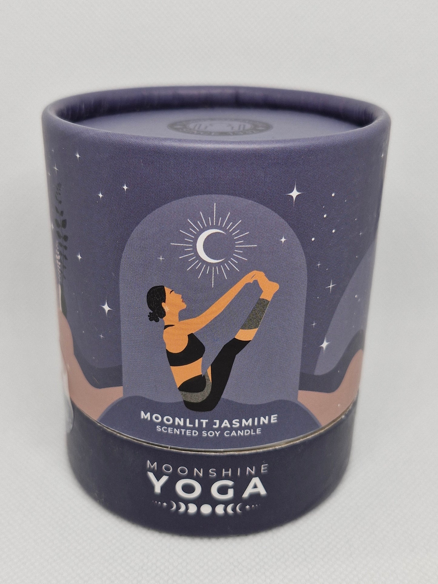 Moonshine Yoga Dufzkerze