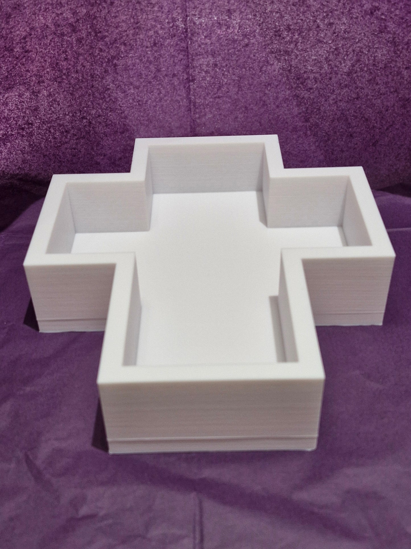 3D gedruckte ,Kreuz Geschenkbox/ Blumenbox