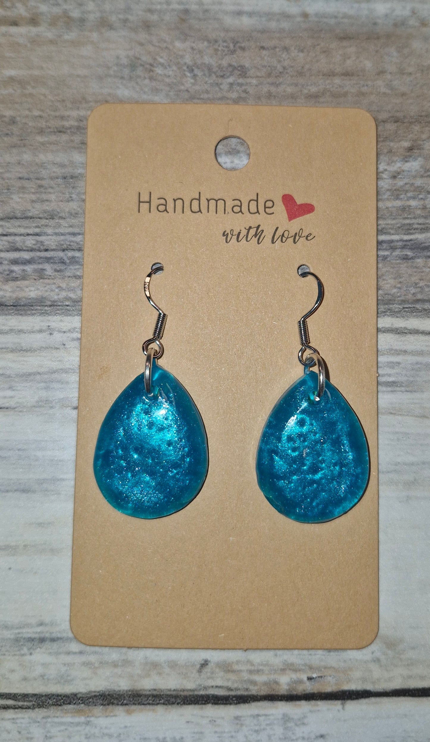 Handmade OHRRINGE / KETTEN /SCHMUCK aus Epoxidharz