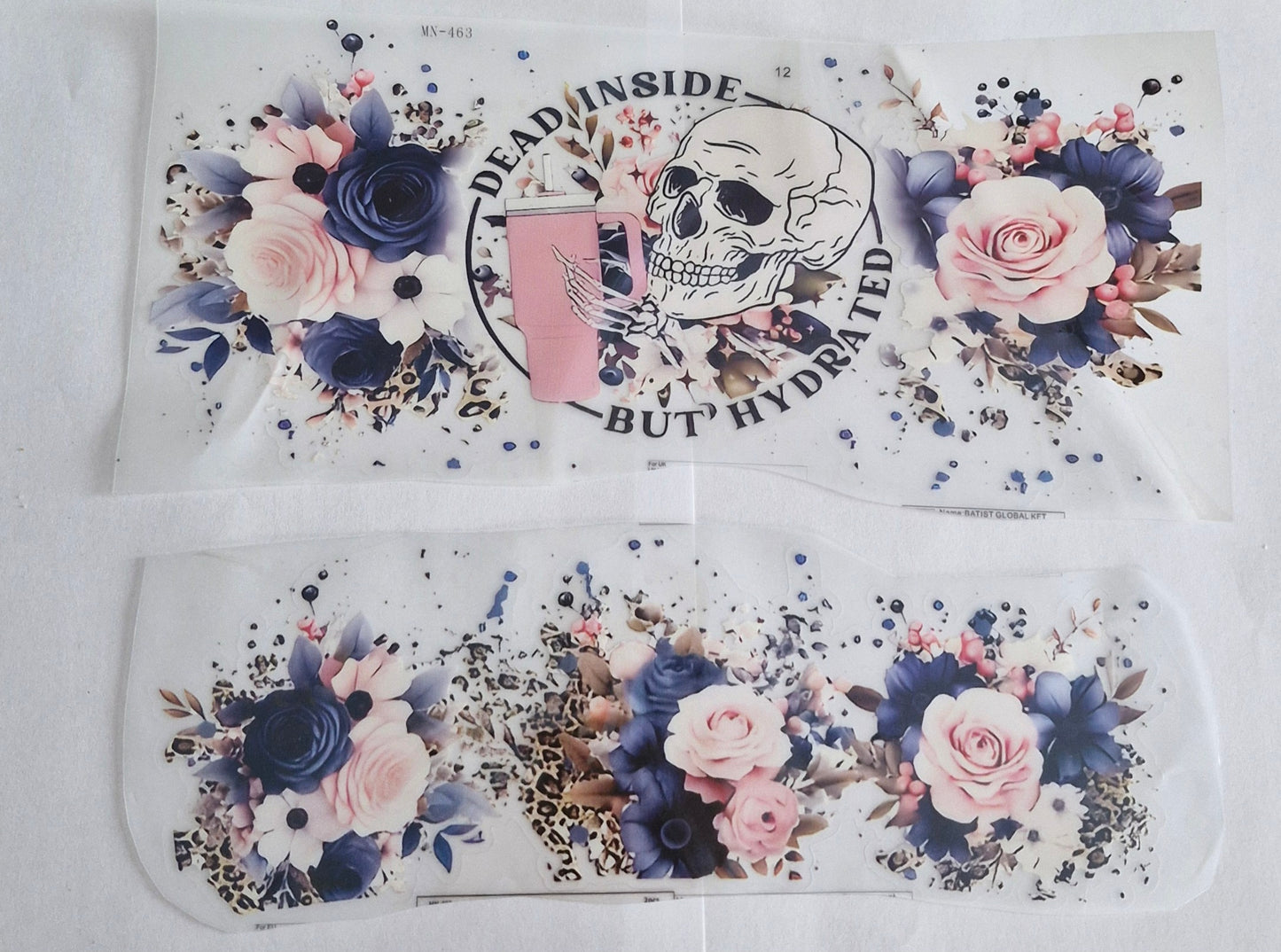 Tumbler Sticker