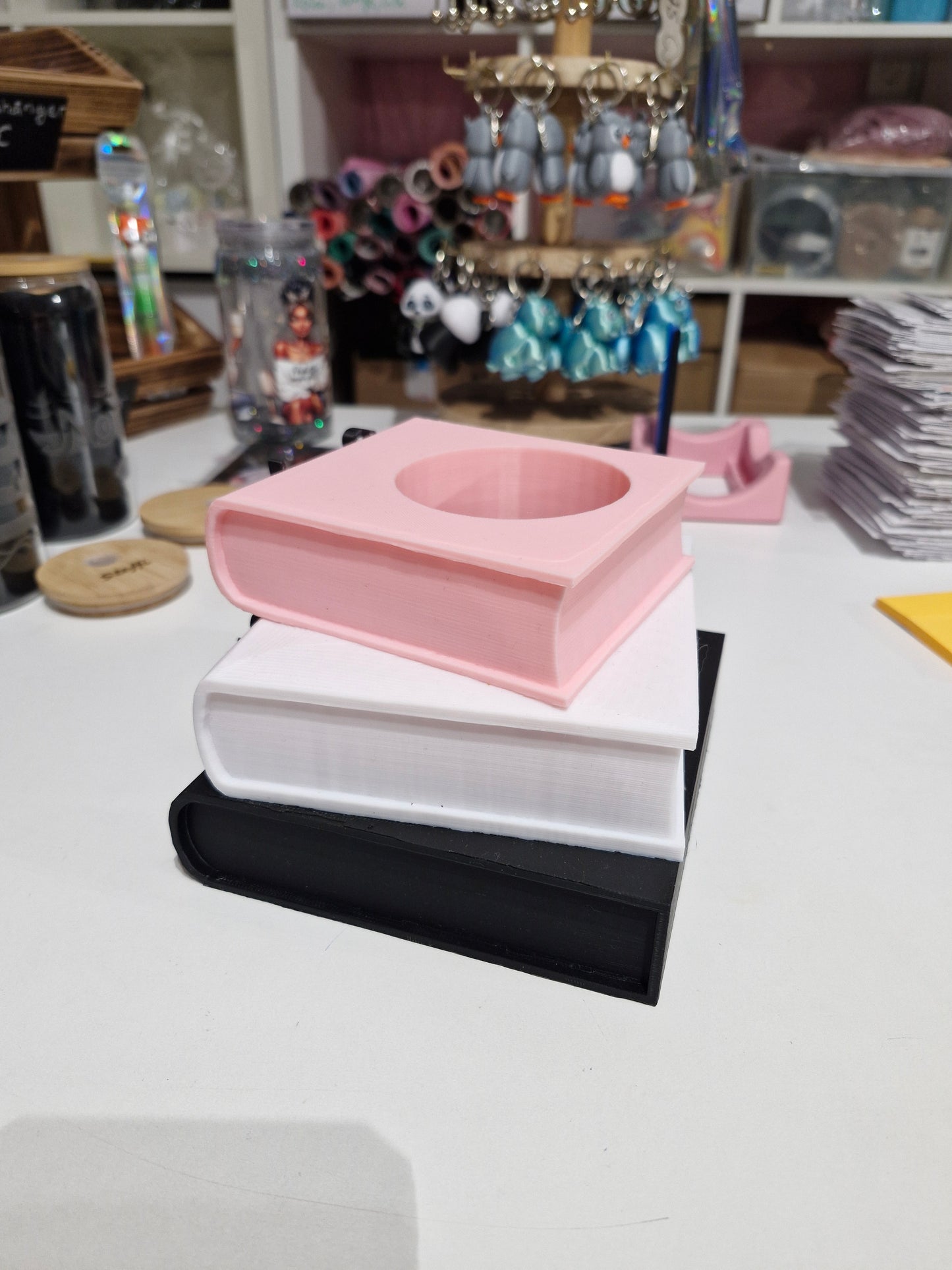 3d gedruckte Bücher - Stiftebox