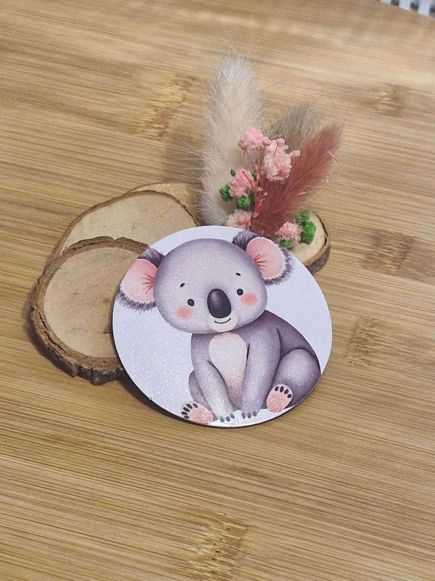 Kühlschrankmagnet Panda