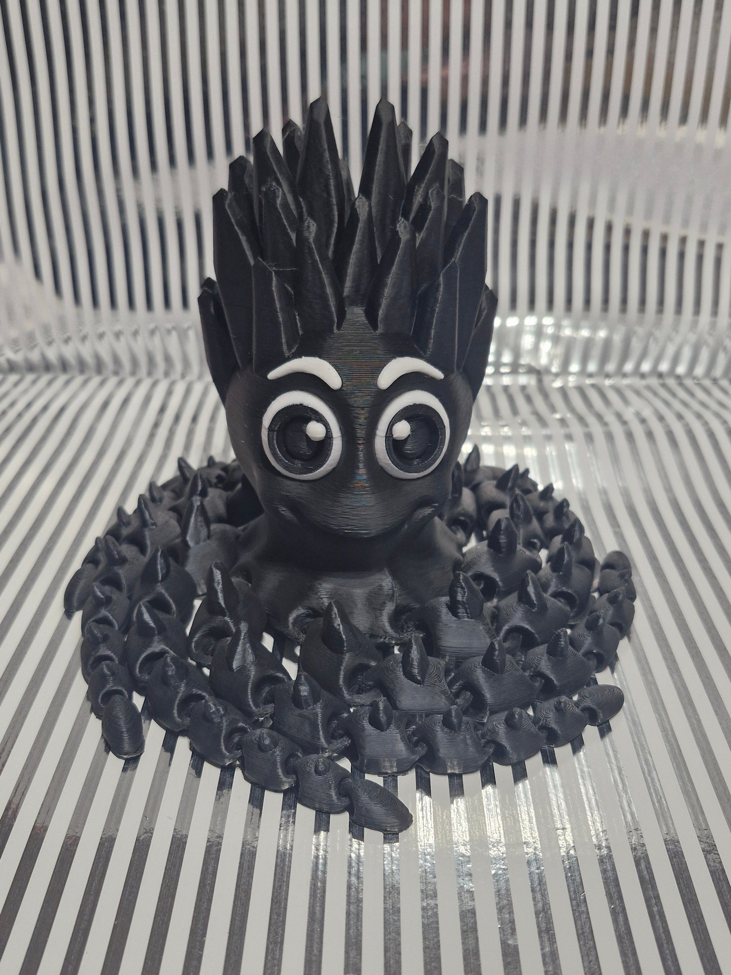 3d Oktopus beweglich