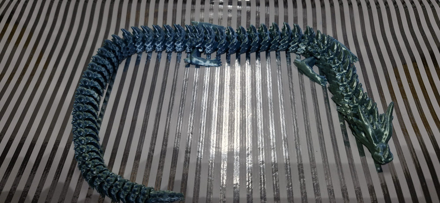 3D-gedruckter beweglicher Drache
