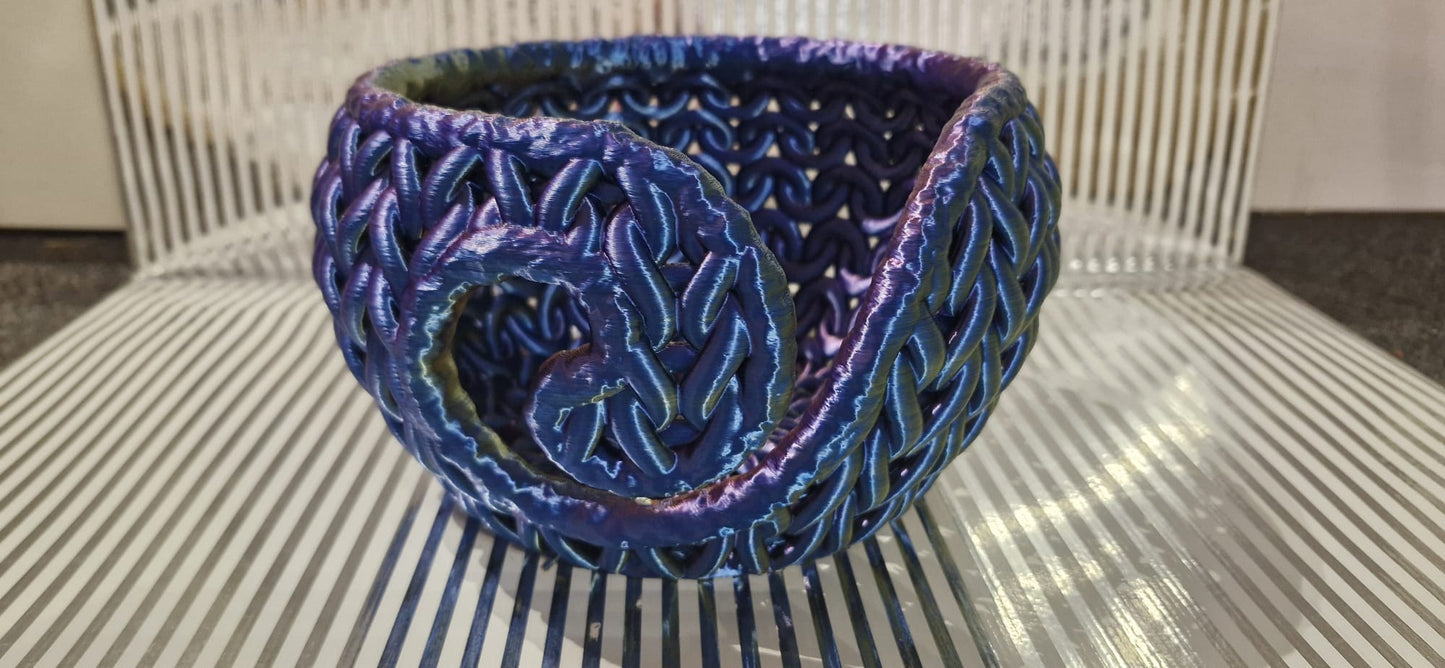 3D-gedruckte Garnschale