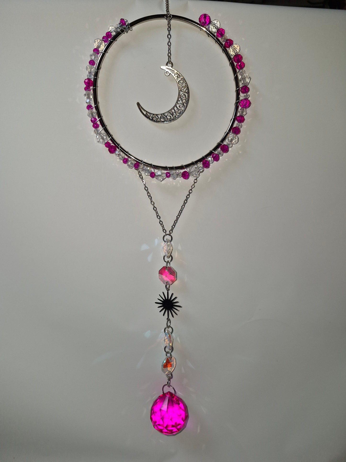 Suncatcher Pink