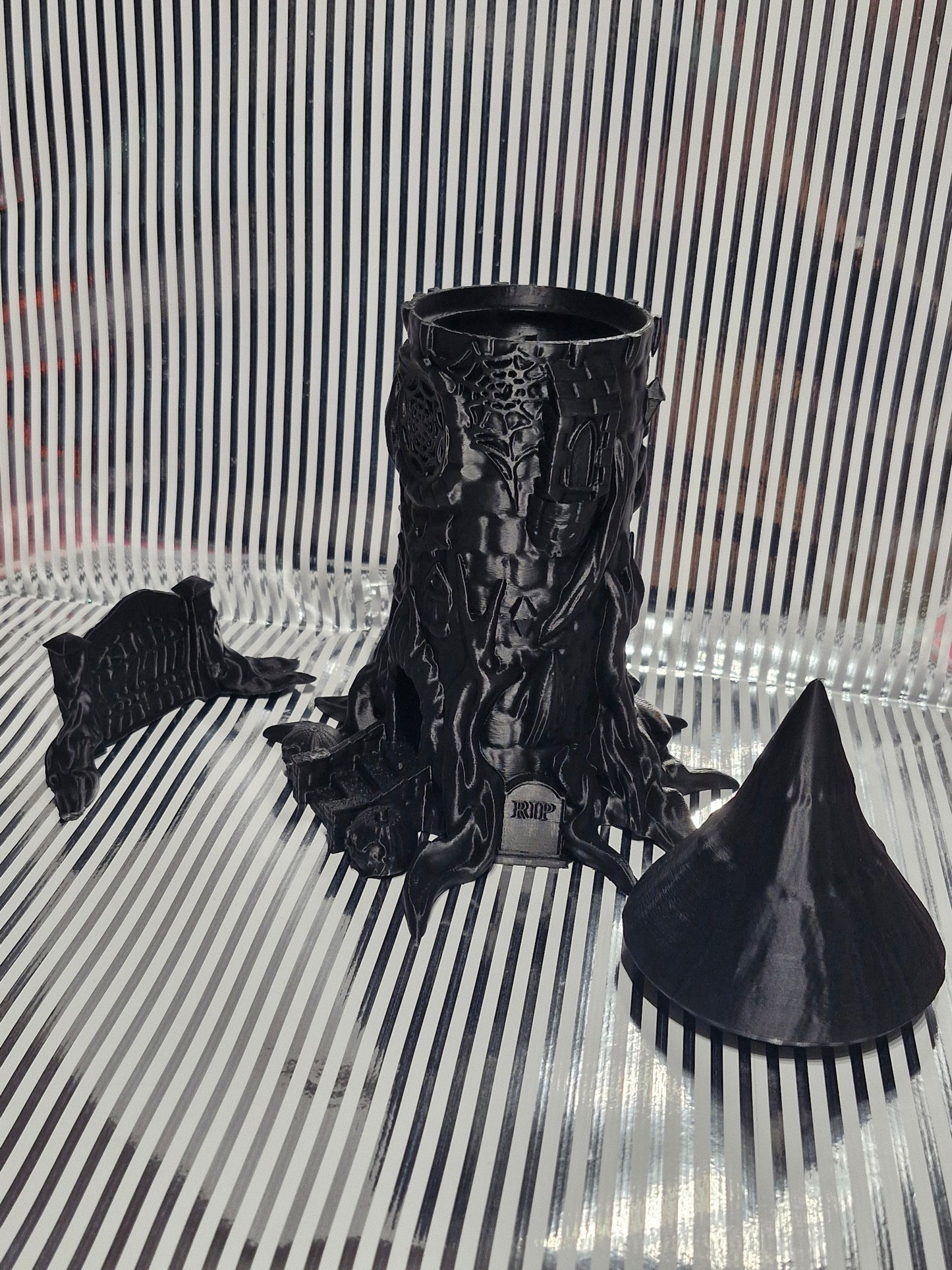 WÜRFELTURM halloween design