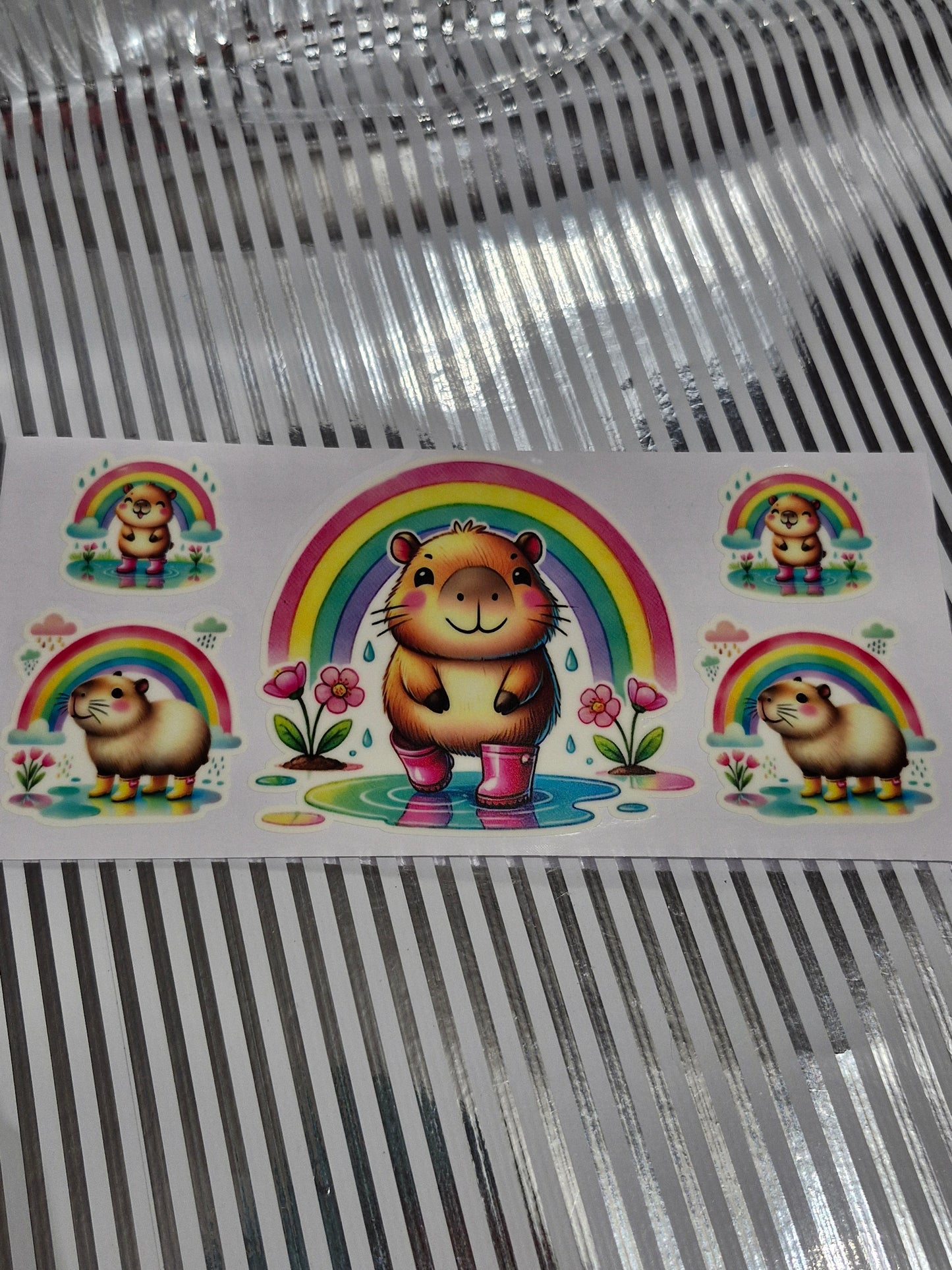 Capybara Motive
