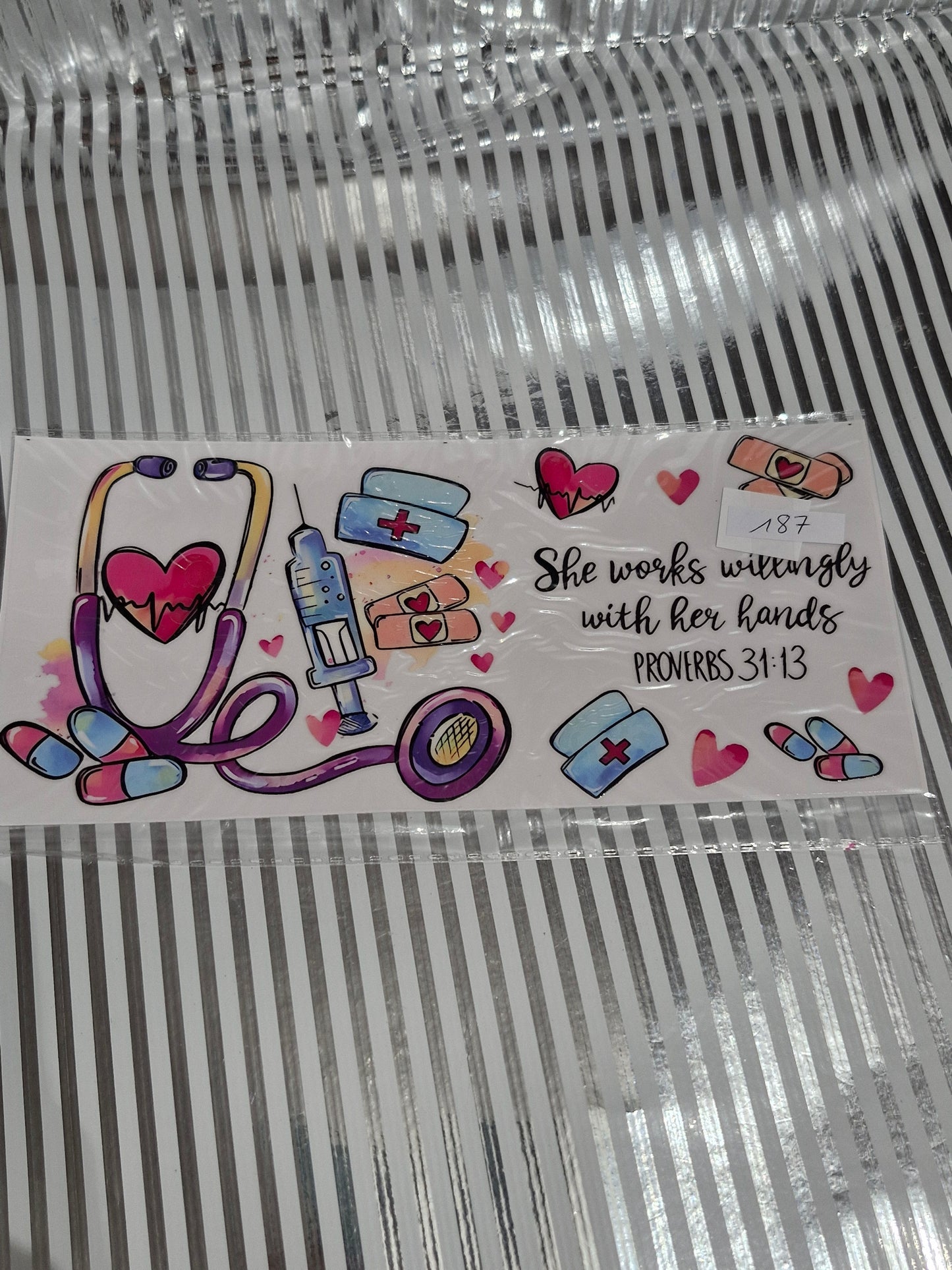 Krankenschwester / Zahnarzt - Motive