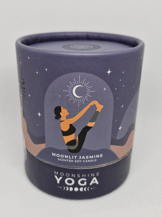 Moonshine Yoga Dufzkerze