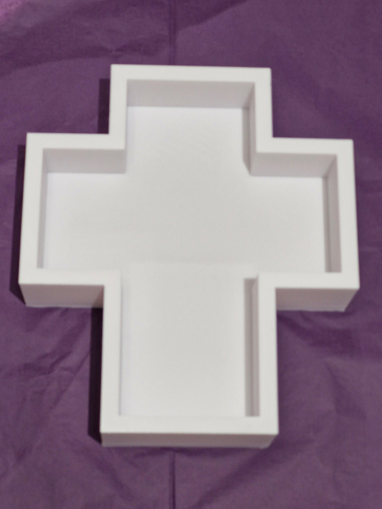 3D gedruckte  ,Kreuz Geschenkbox/ Blumenbox