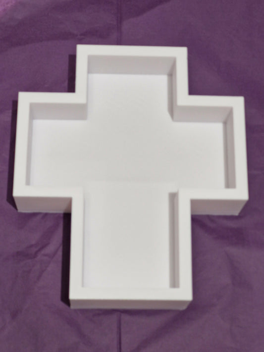 3D gedruckte  ,Kreuz Geschenkbox/ Blumenbox