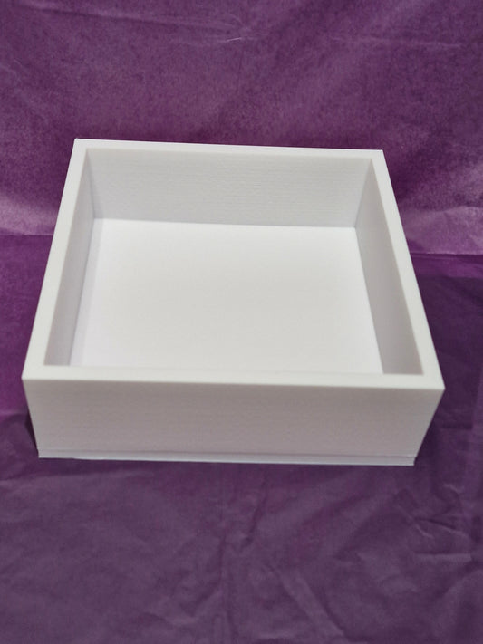 3D gedruckte  Quadratbox