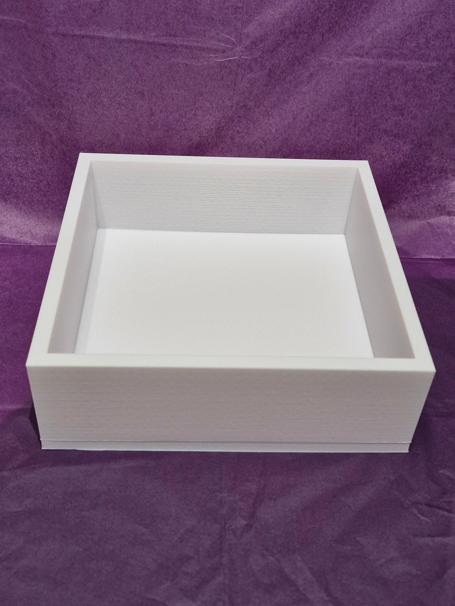 3D gedruckte  Quadratbox