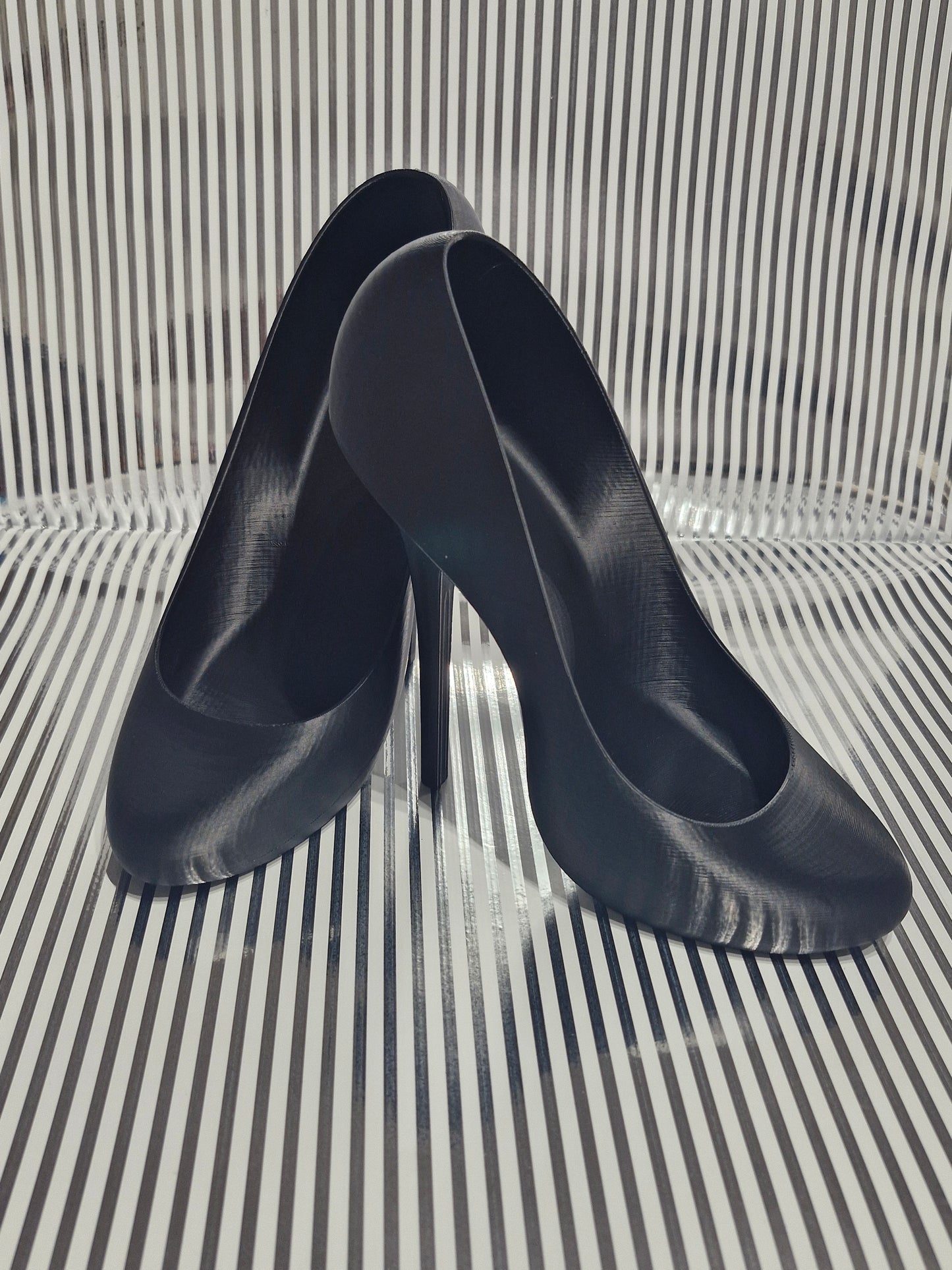 High Heels 3d gedrucktes Paar