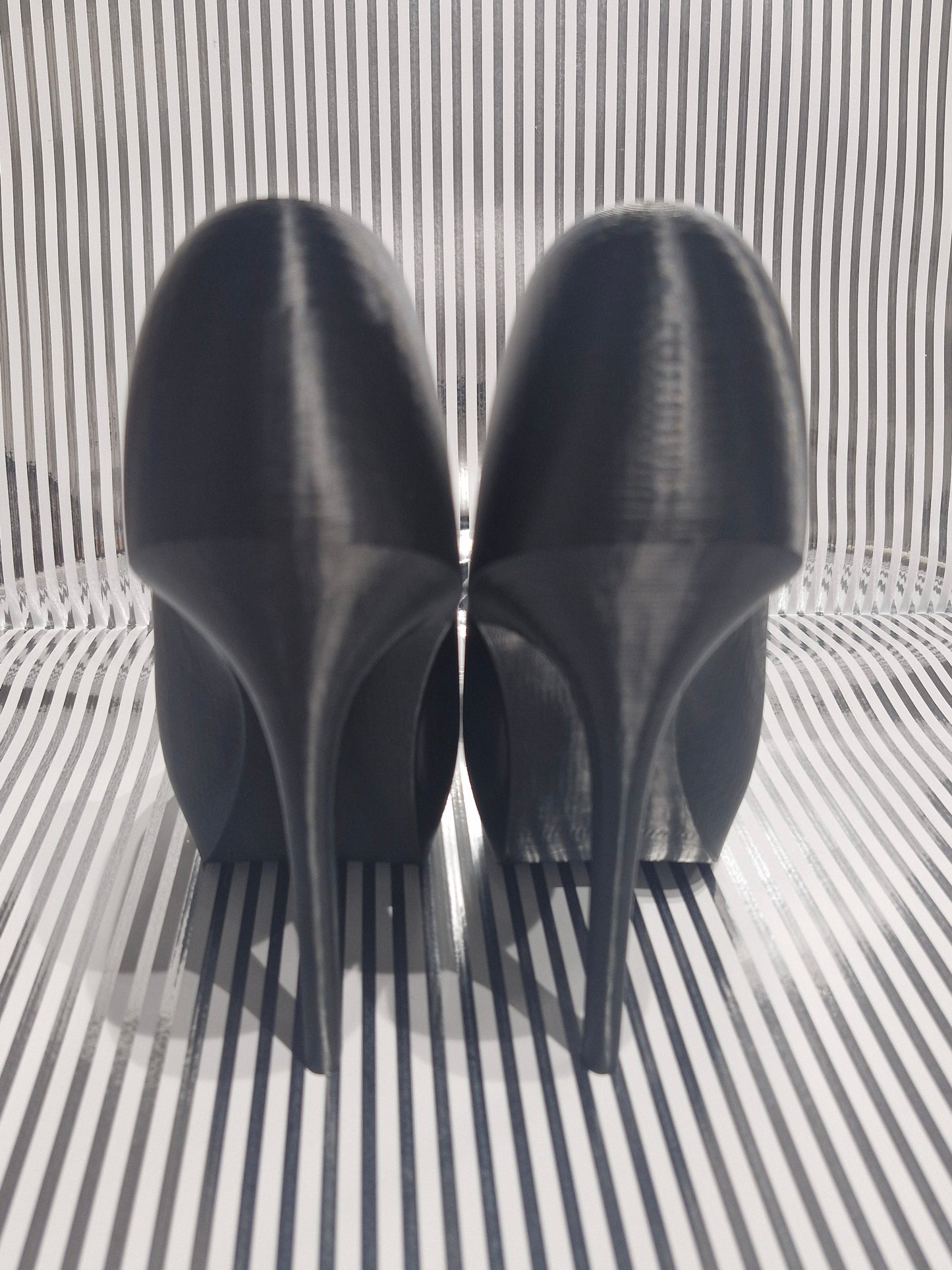 High Heels 3d gedrucktes Paar