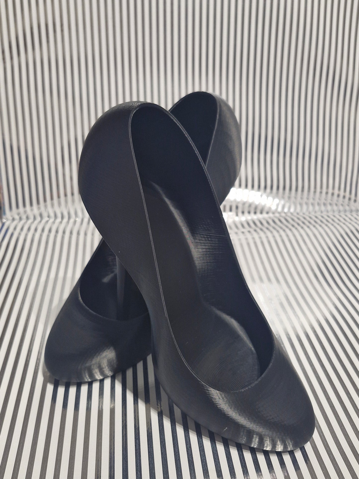 High Heels 3d gedrucktes Paar