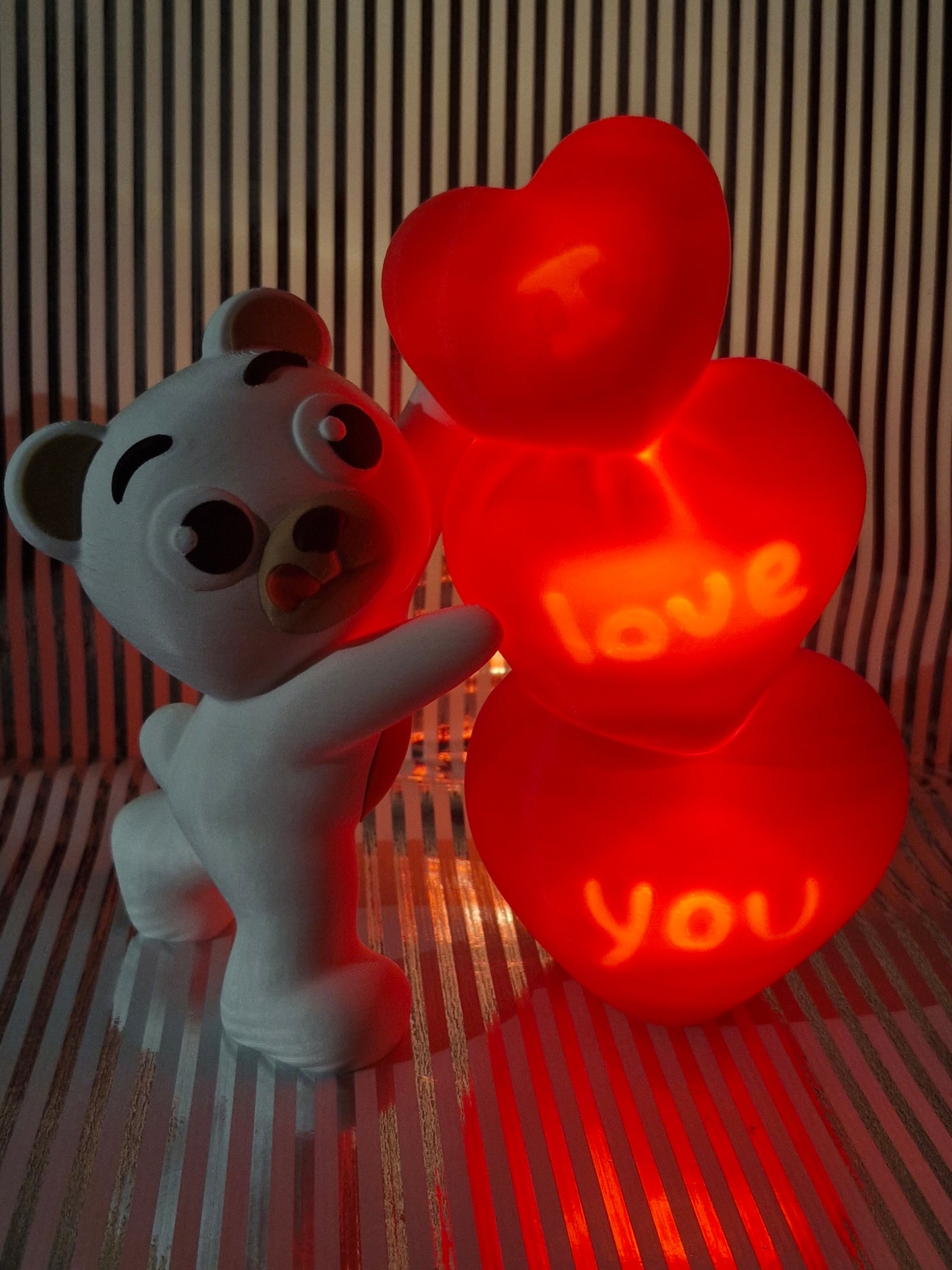 3D Druck -  Valentinstags Kollektion