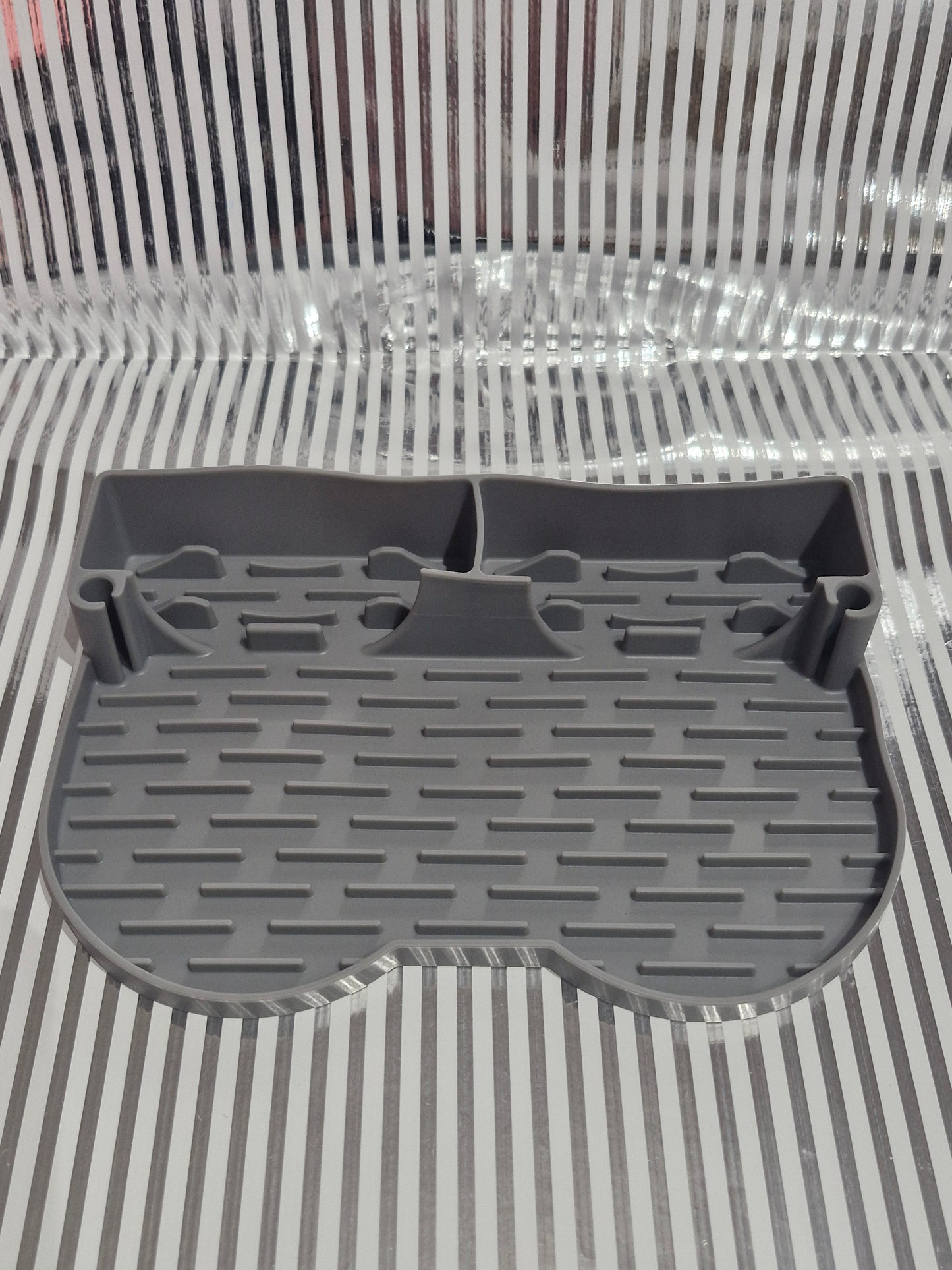 Silikon abflussmatte - Klein und Groß