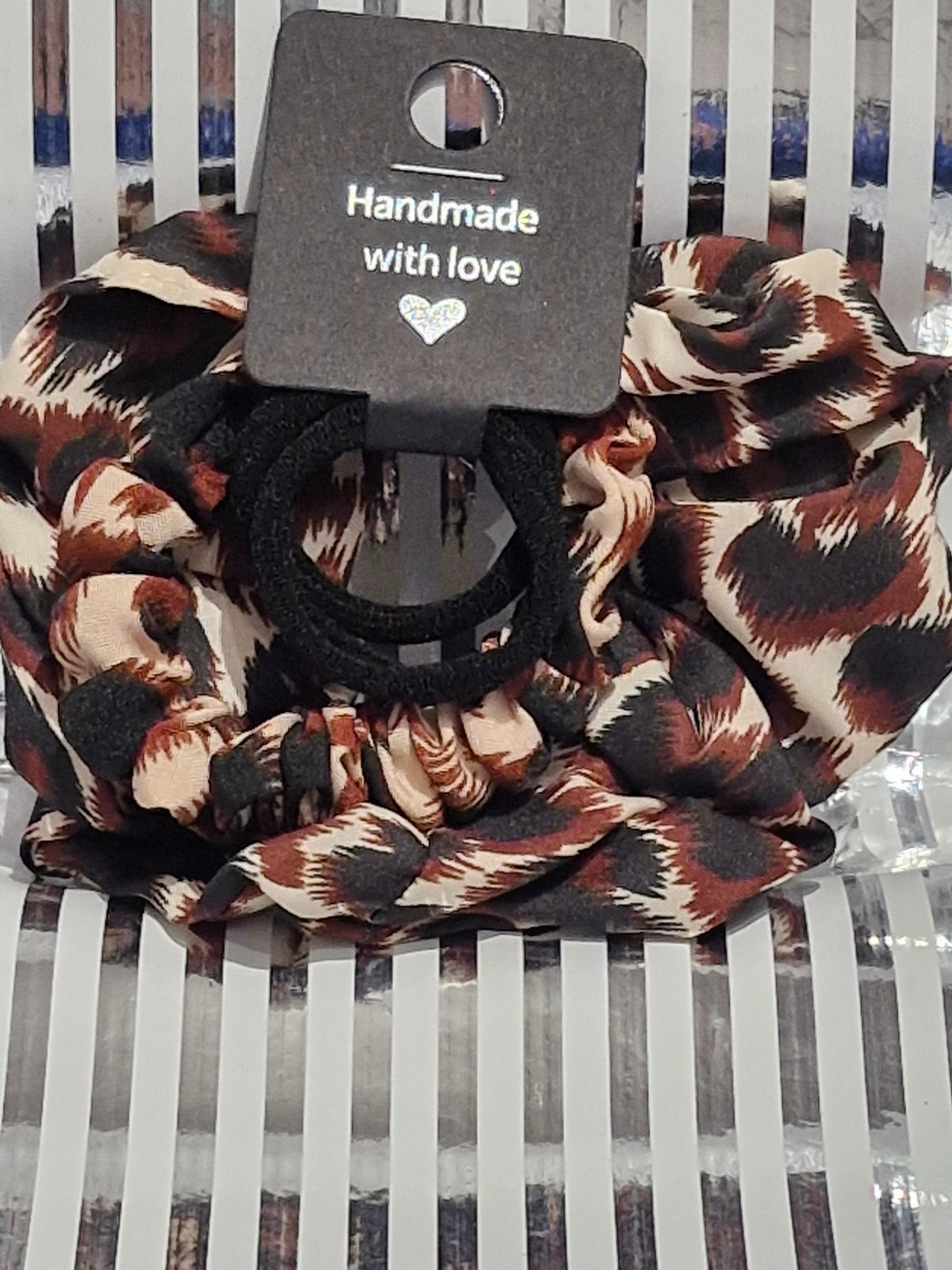 LEO Kollektion / Haargummis - Haarspangen - Srcunchies