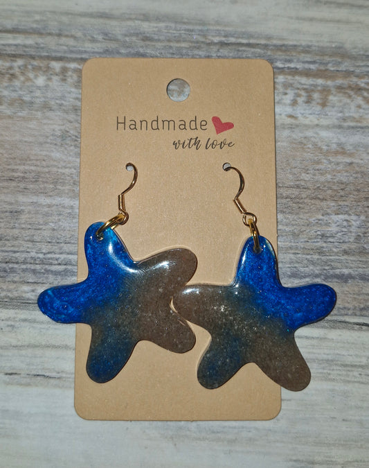Handmade OHRRINGE / KETTEN /SCHMUCK aus Epoxidharz