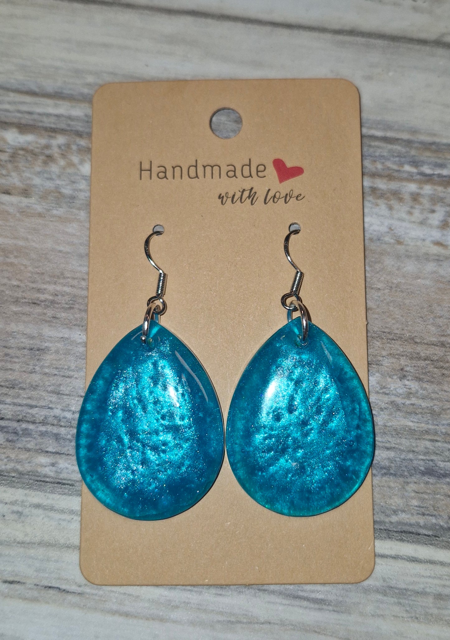 Handmade OHRRINGE / KETTEN /SCHMUCK aus Epoxidharz