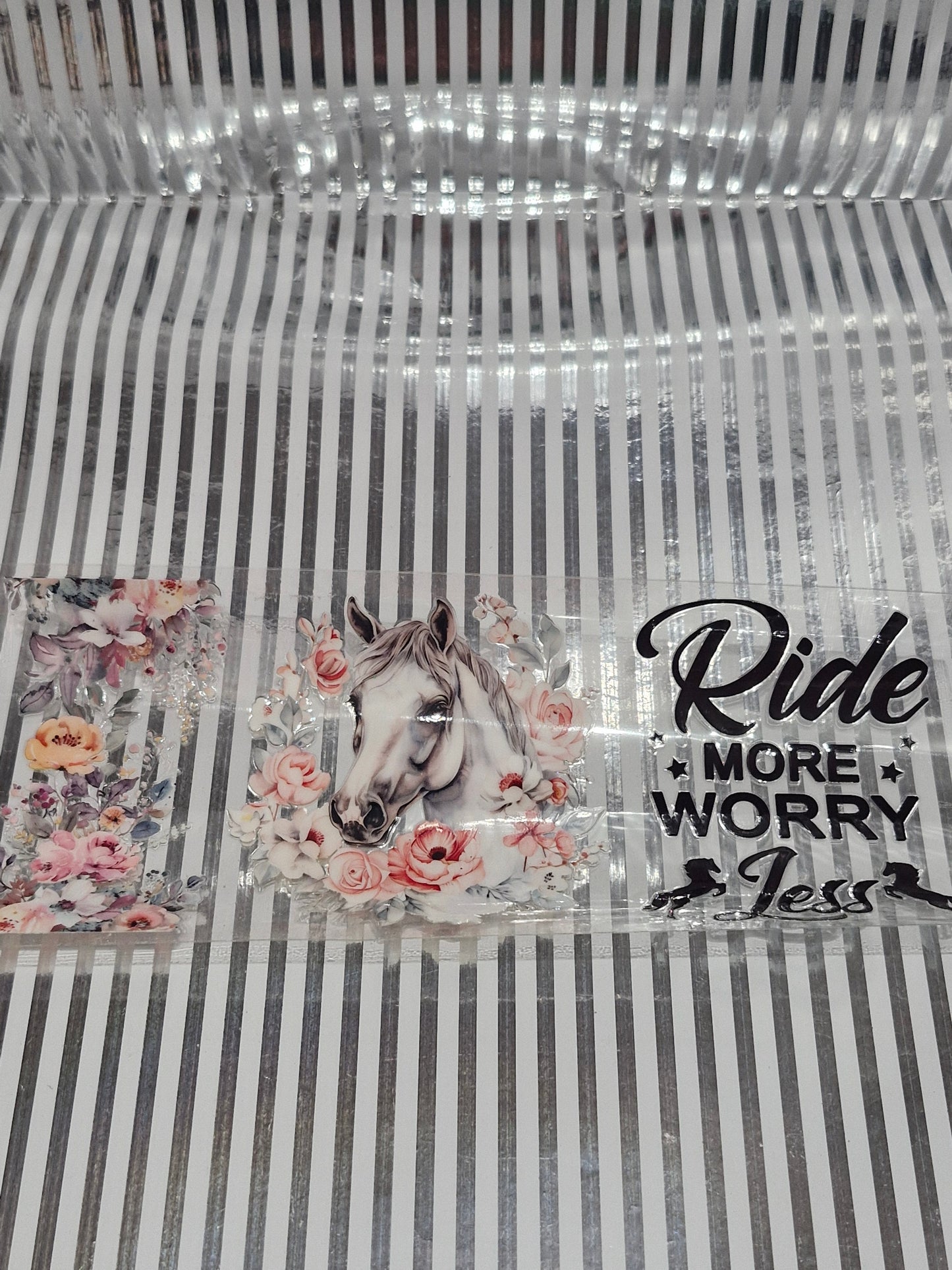 Verschiedene Rub on Sticker