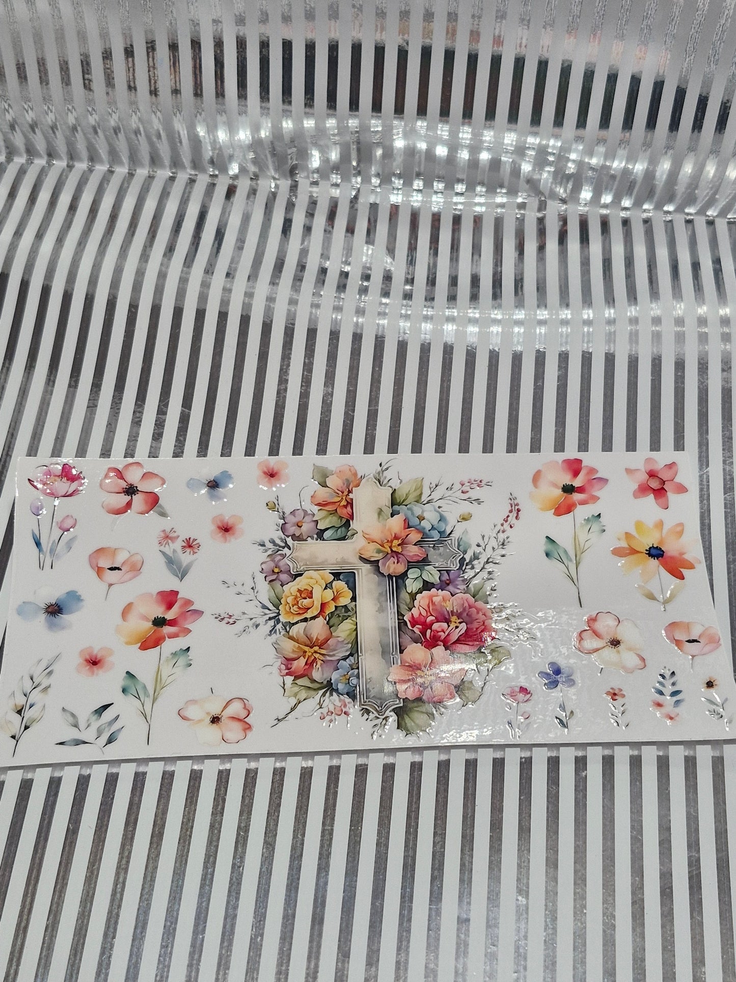 Verschiedene Rub on Sticker