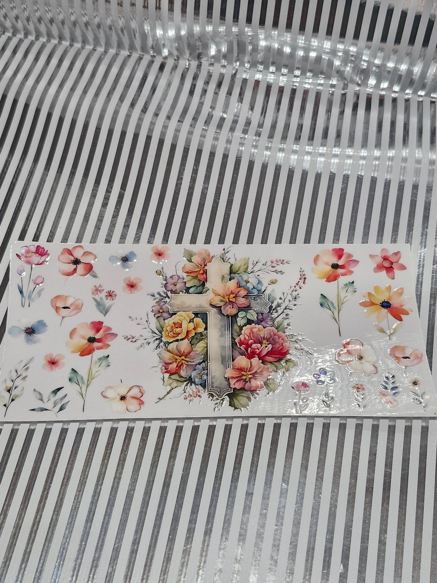 Verschiedene Rub on Sticker