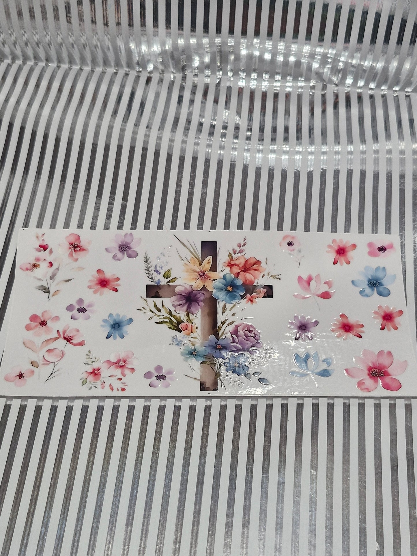 Verschiedene Rub on Sticker
