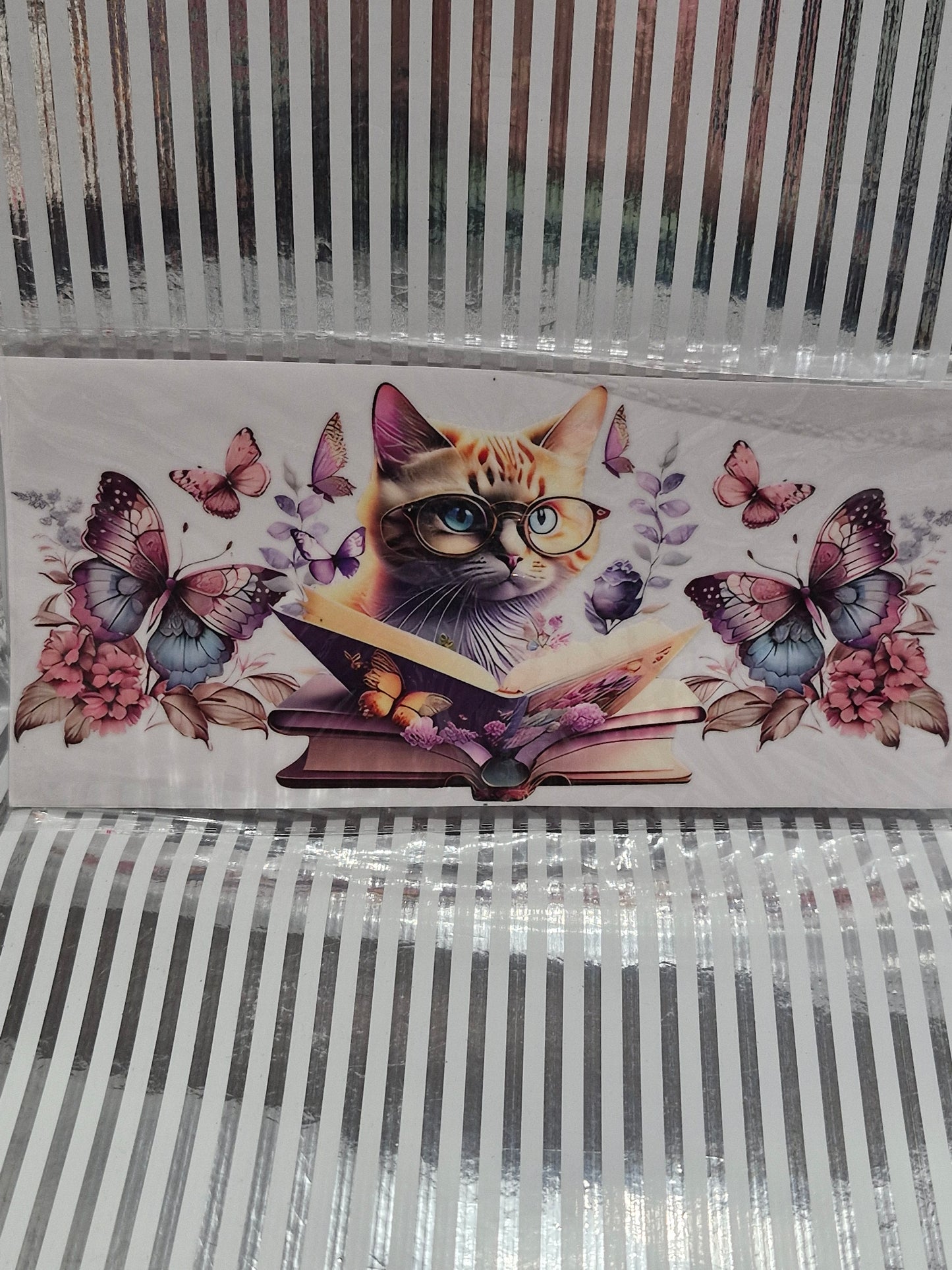 Verschiedene Rub on Sticker
