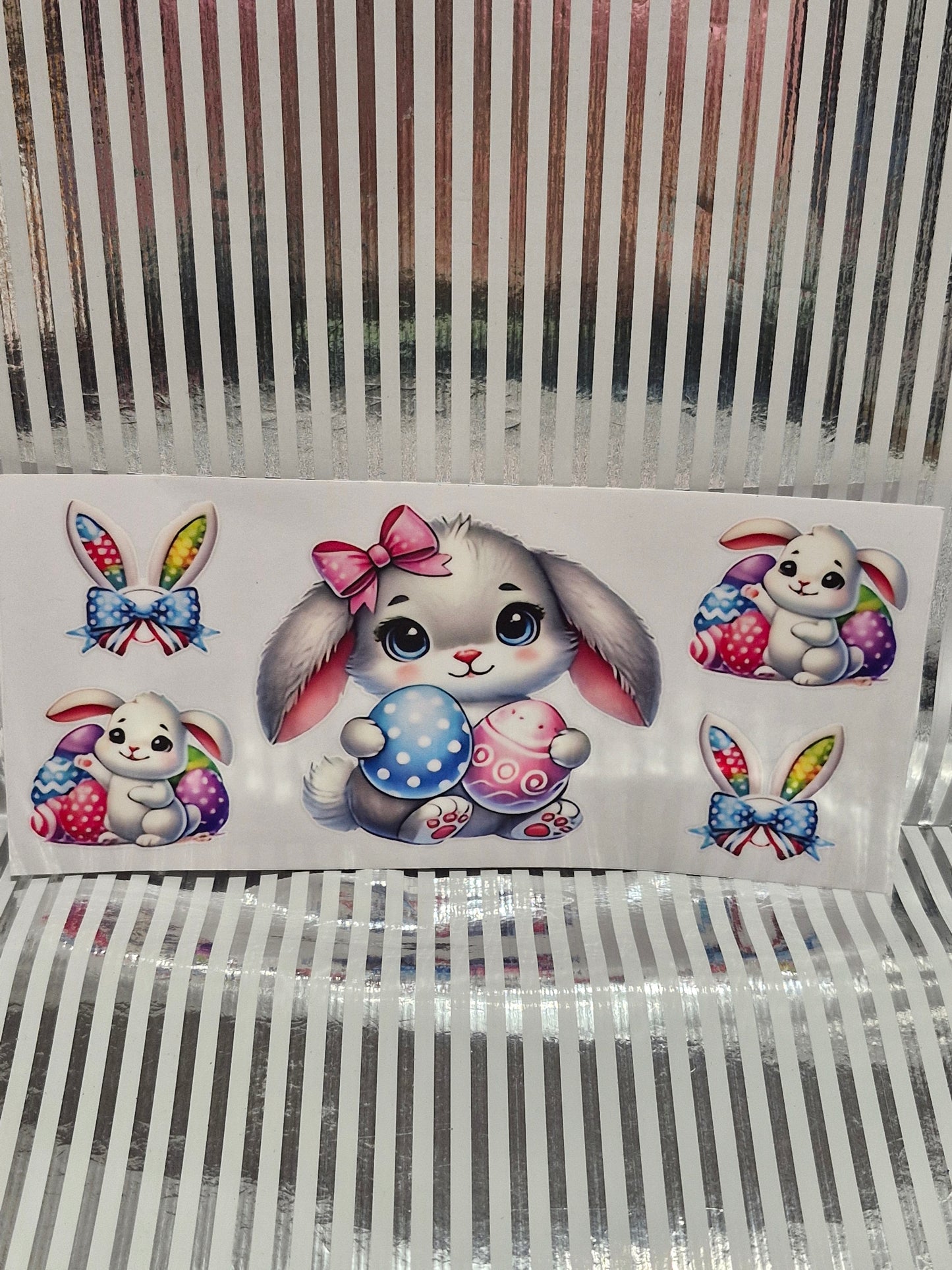 Verschiedene Rub on Sticker