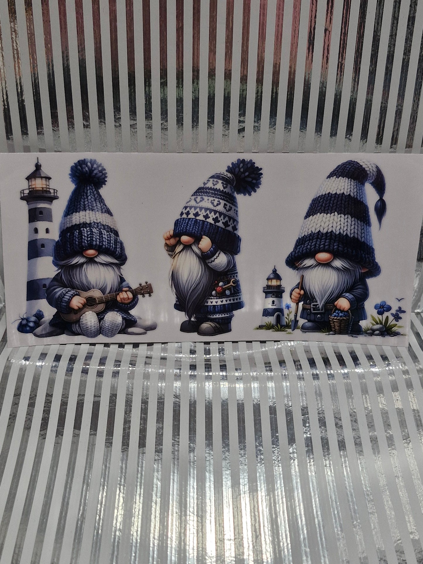 Verschiedene Rub on Sticker