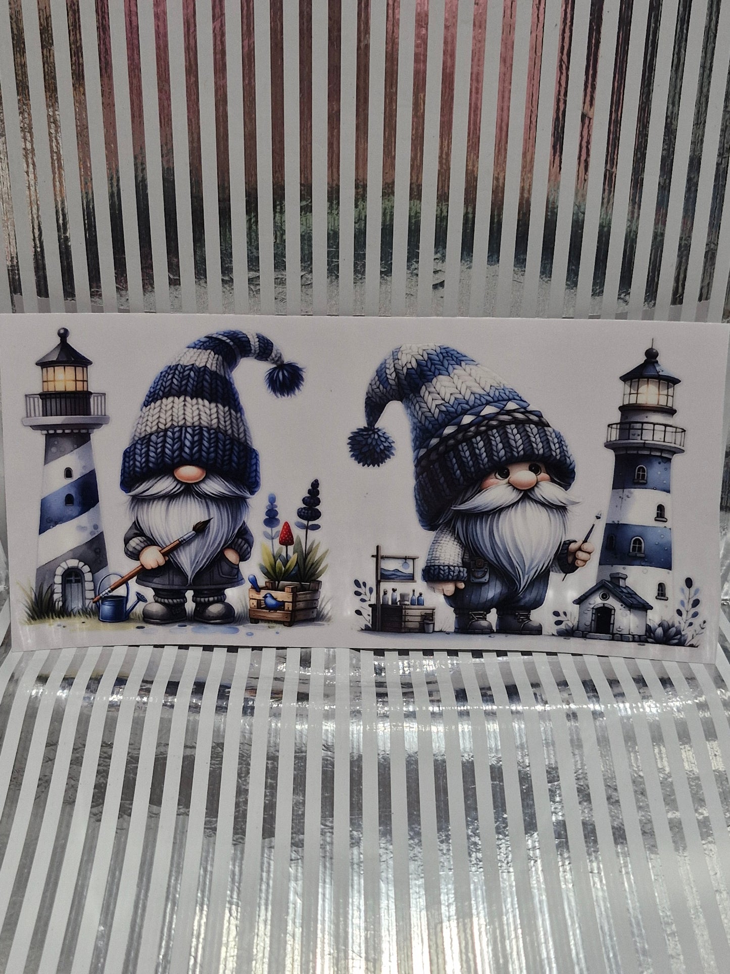 Verschiedene Rub on Sticker