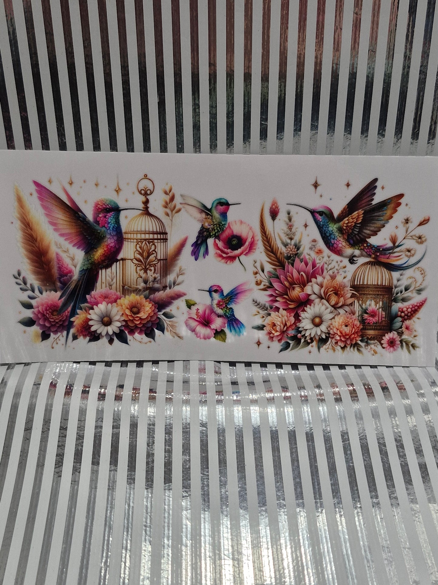 Verschiedene Rub on Sticker