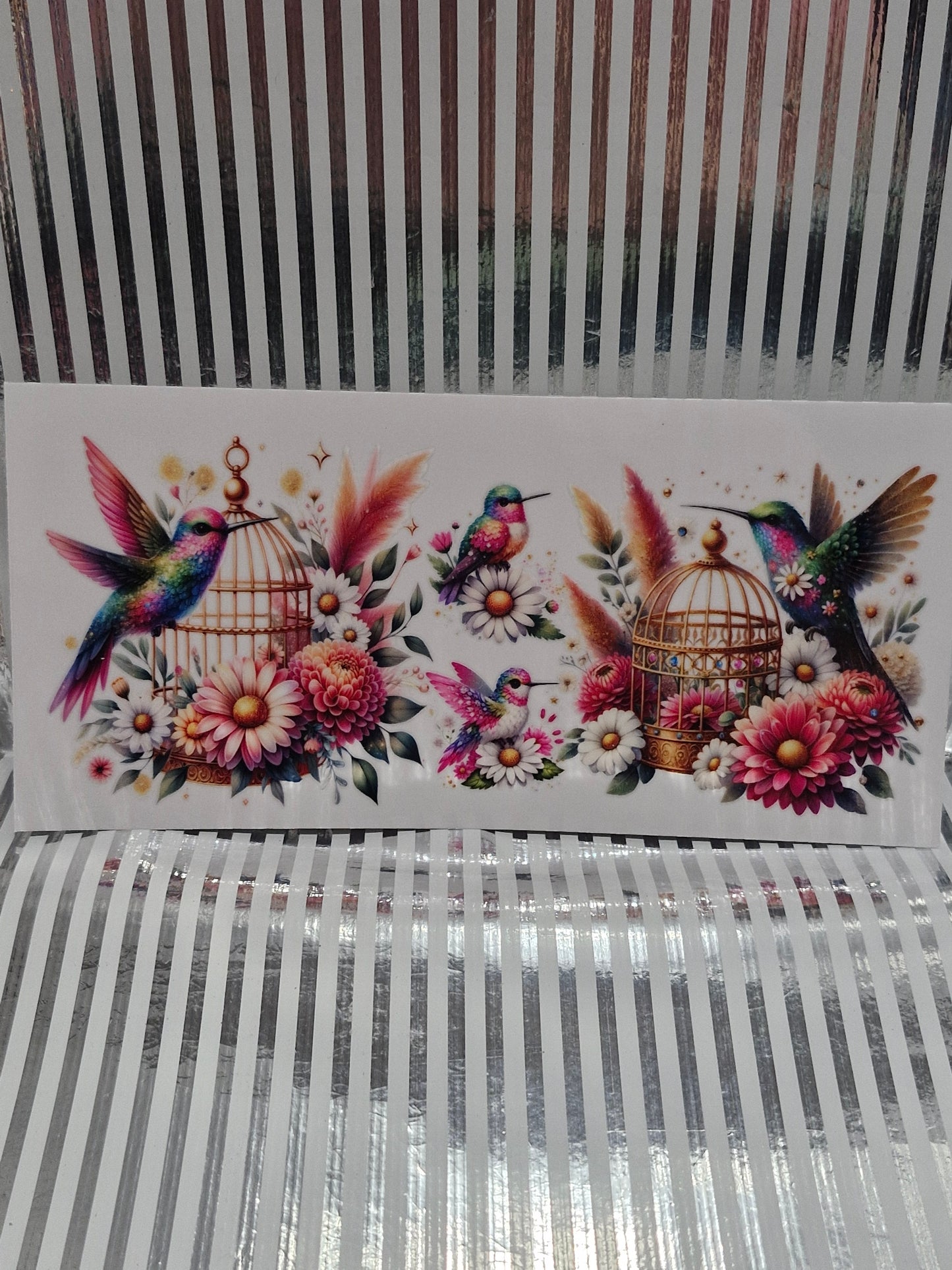Verschiedene Rub on Sticker