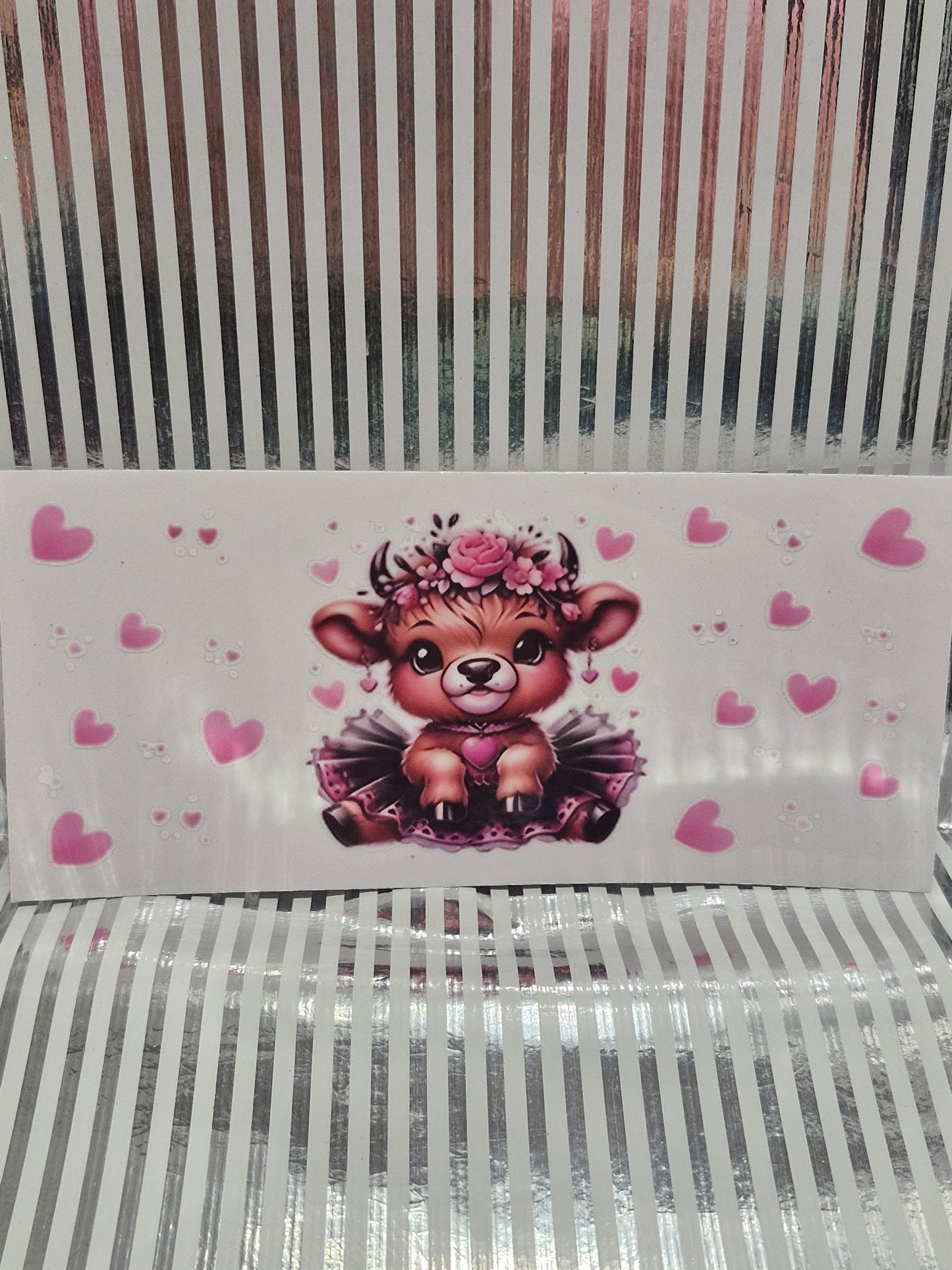 Verschiedene Rub on Sticker
