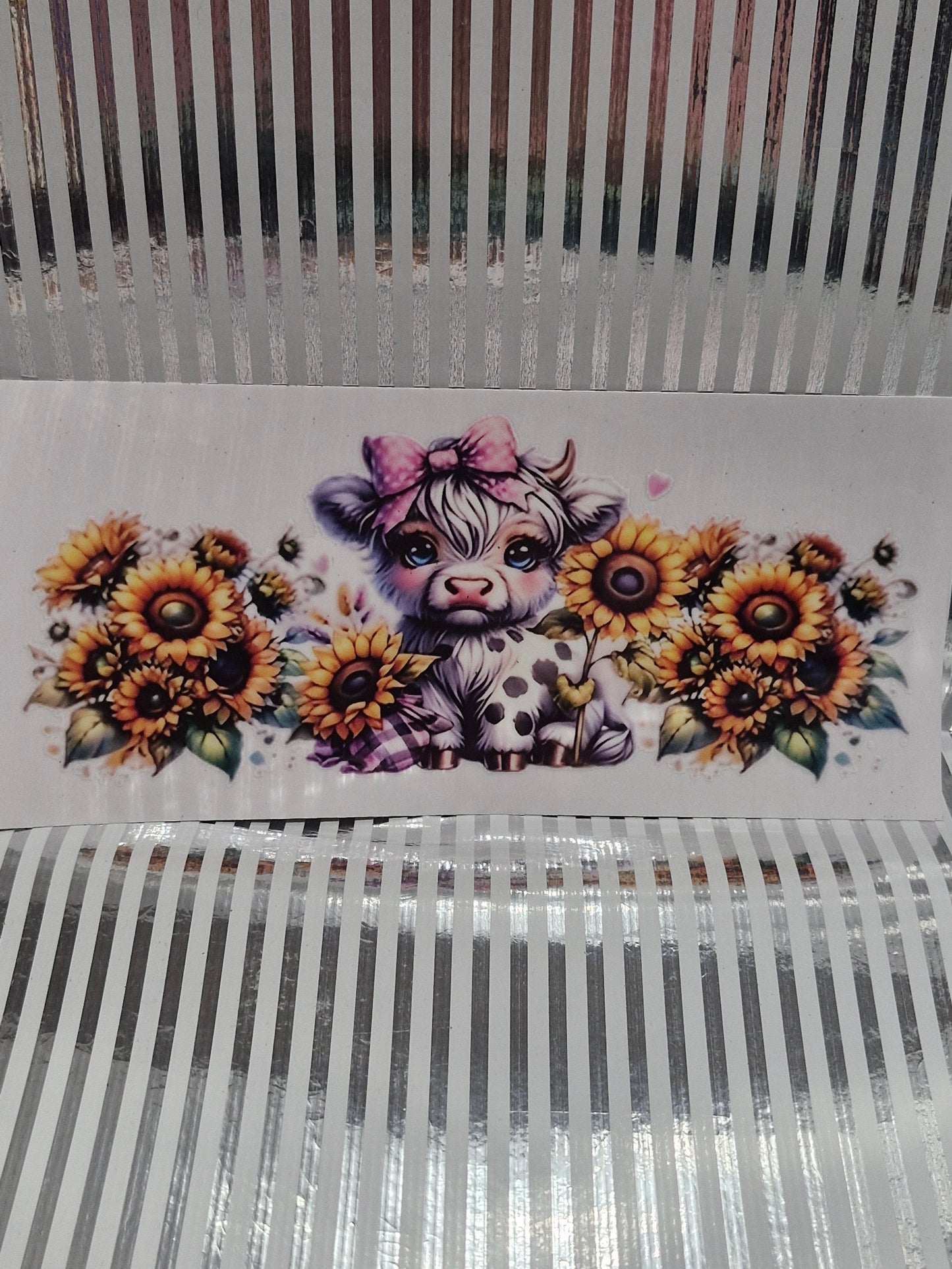 Verschiedene Rub on Sticker