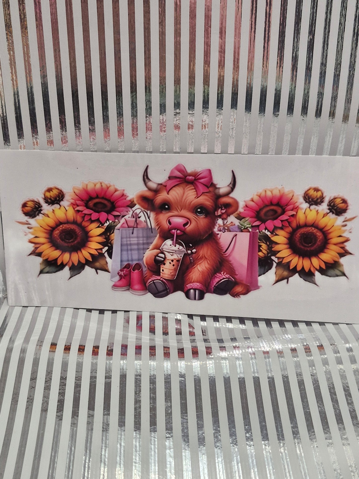 Verschiedene Rub on Sticker