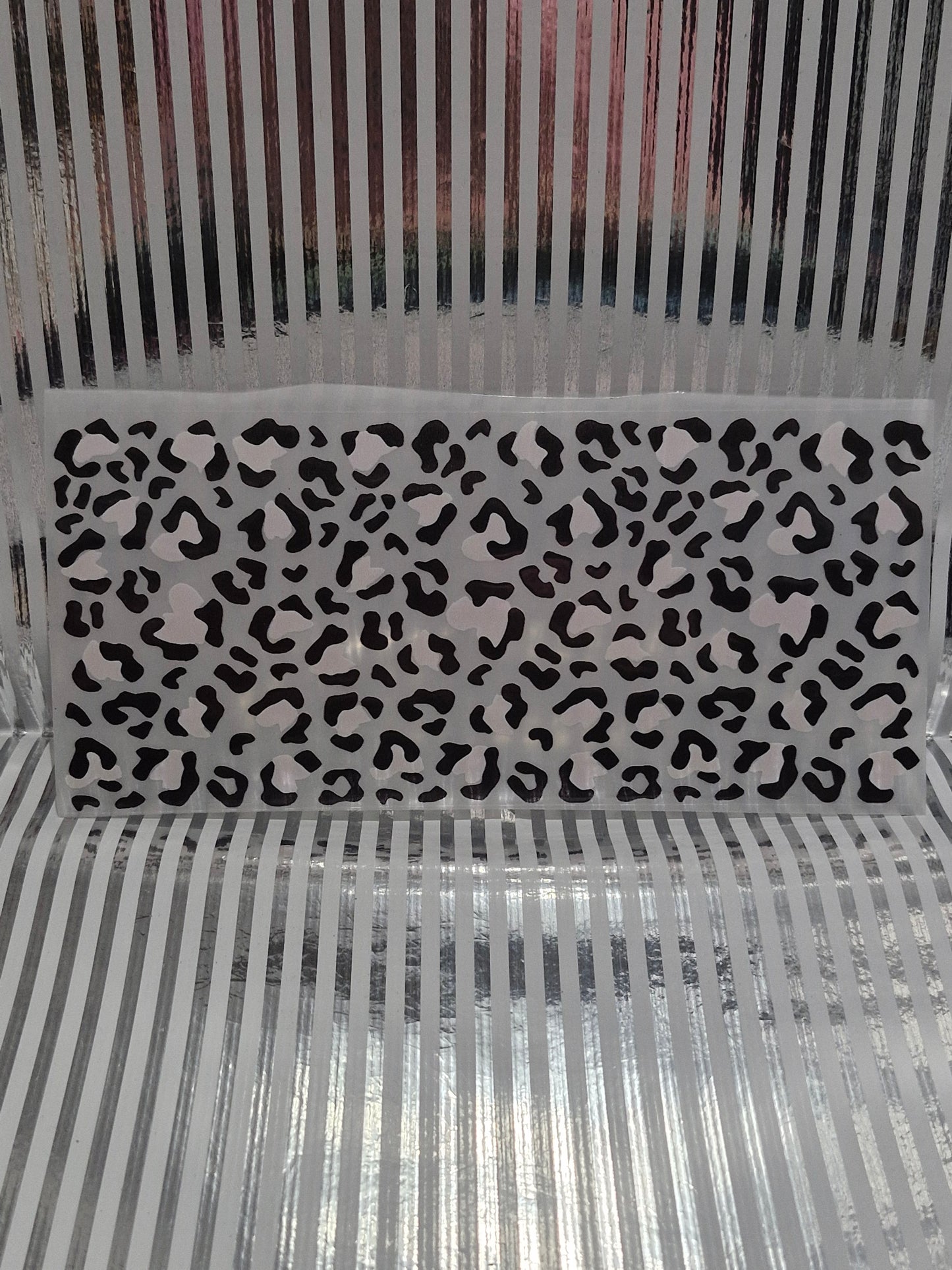 Verschiedene Rub on Sticker