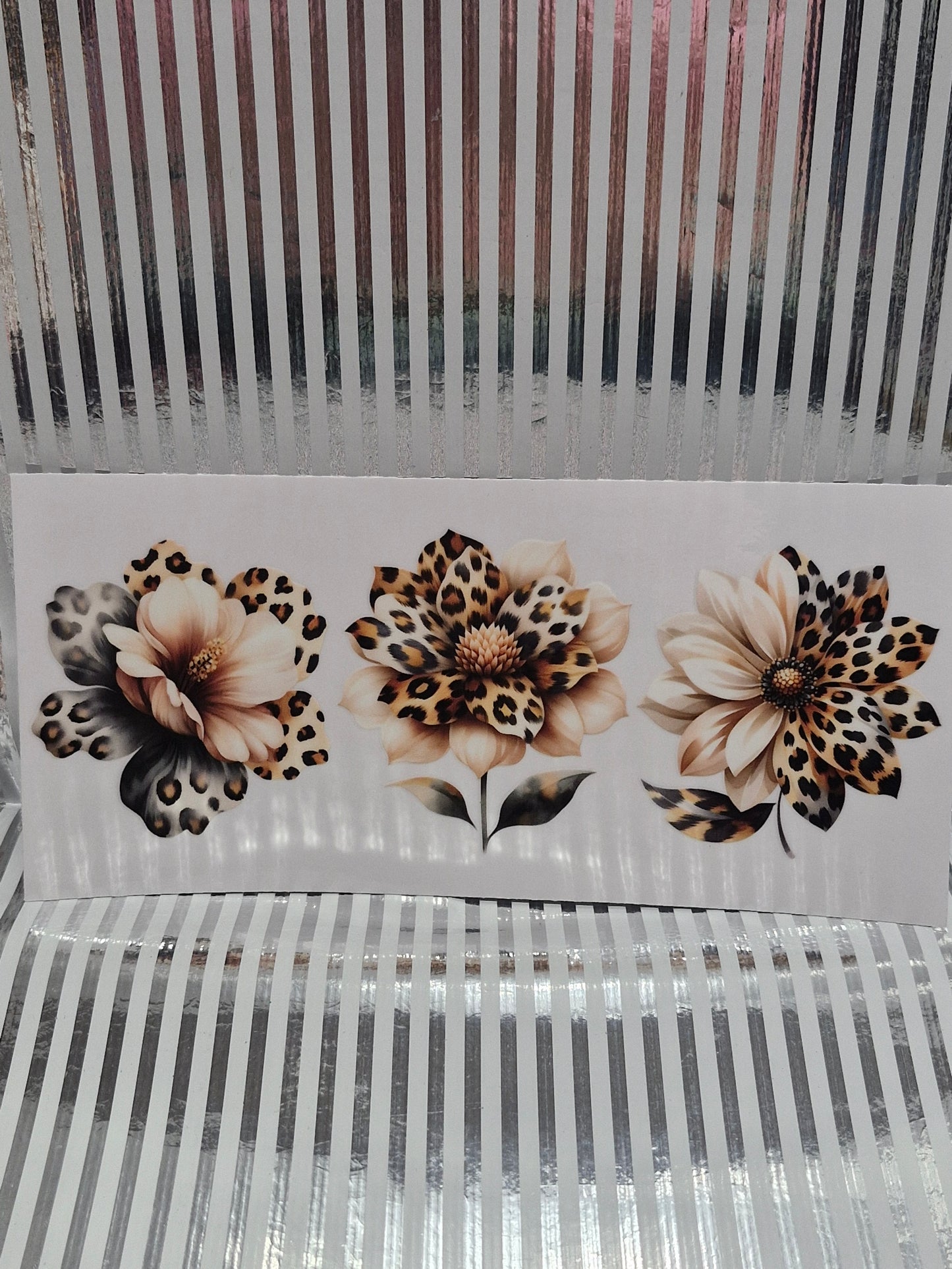 Verschiedene Rub on Sticker