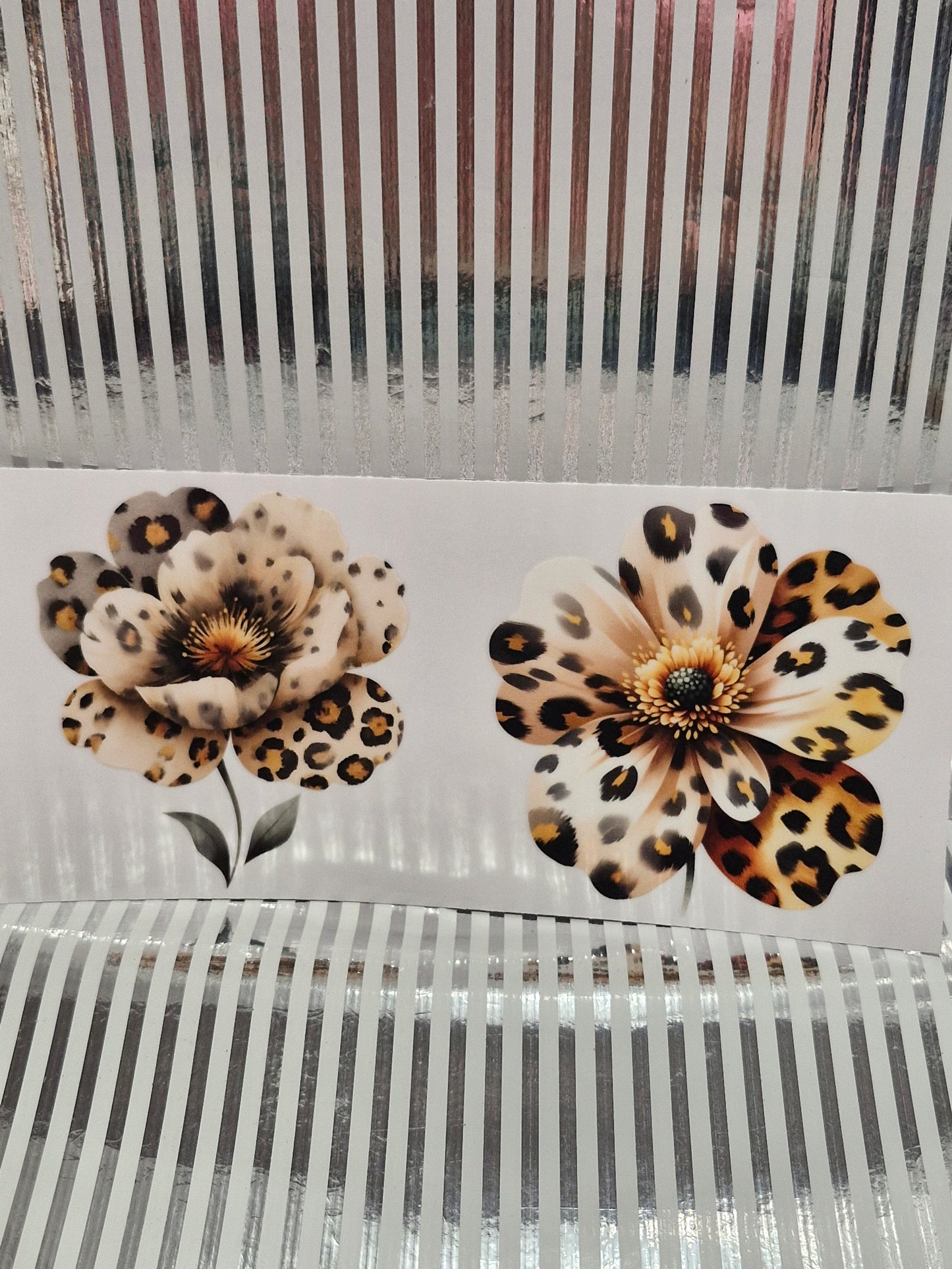 Verschiedene Rub on Sticker