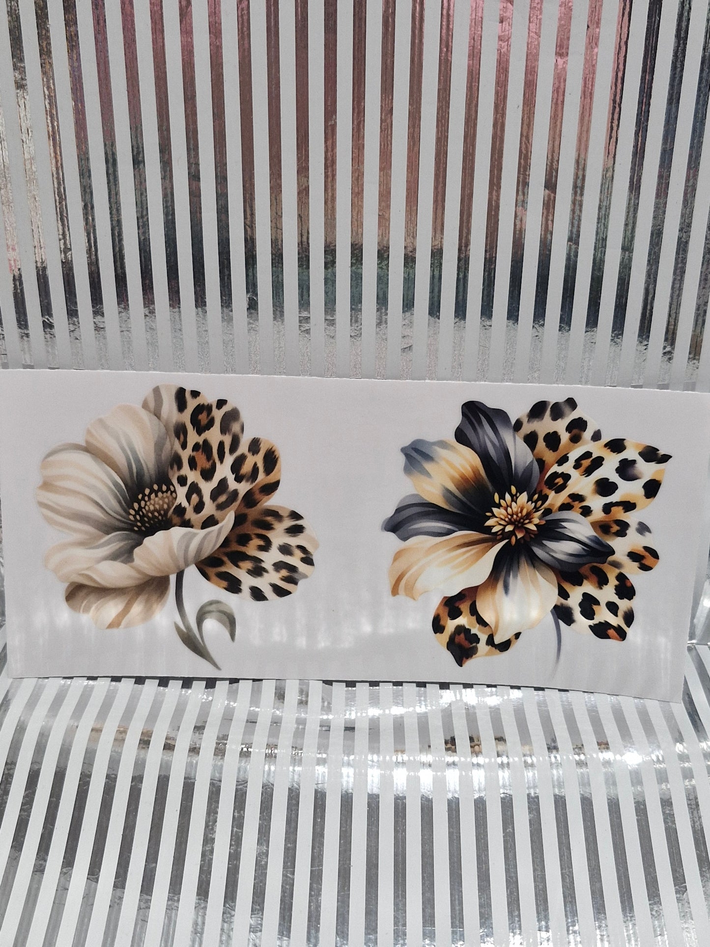 Verschiedene Rub on Sticker
