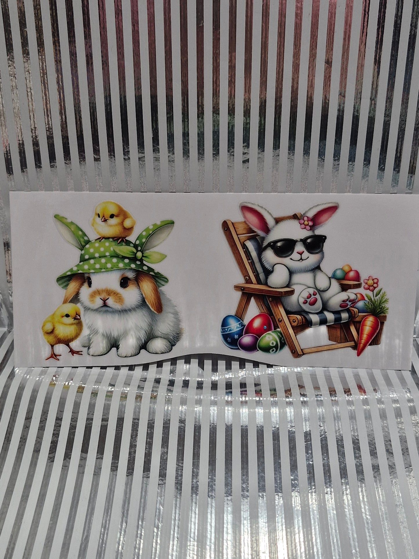 Verschiedene Rub on Sticker