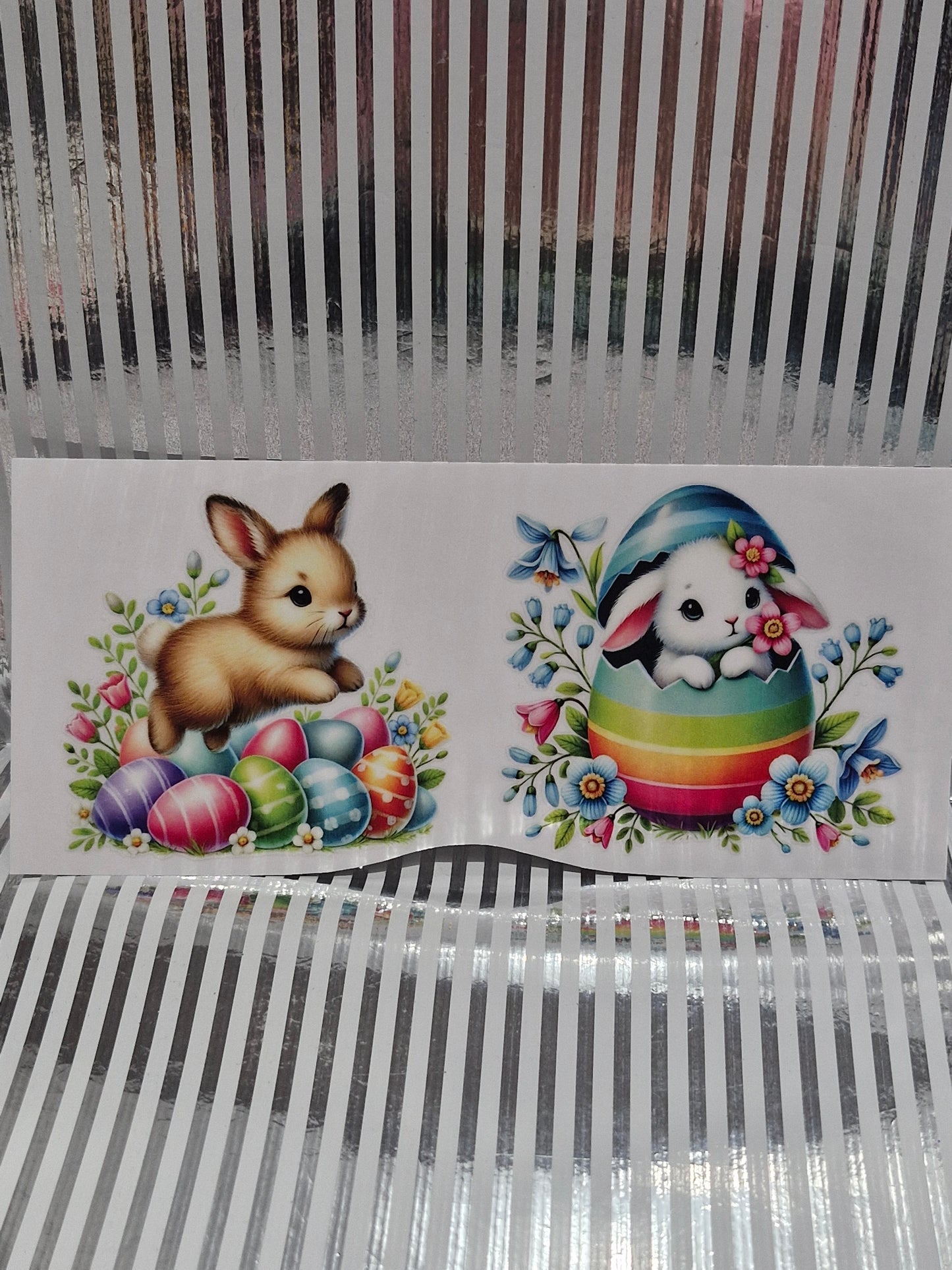 Verschiedene Rub on Sticker