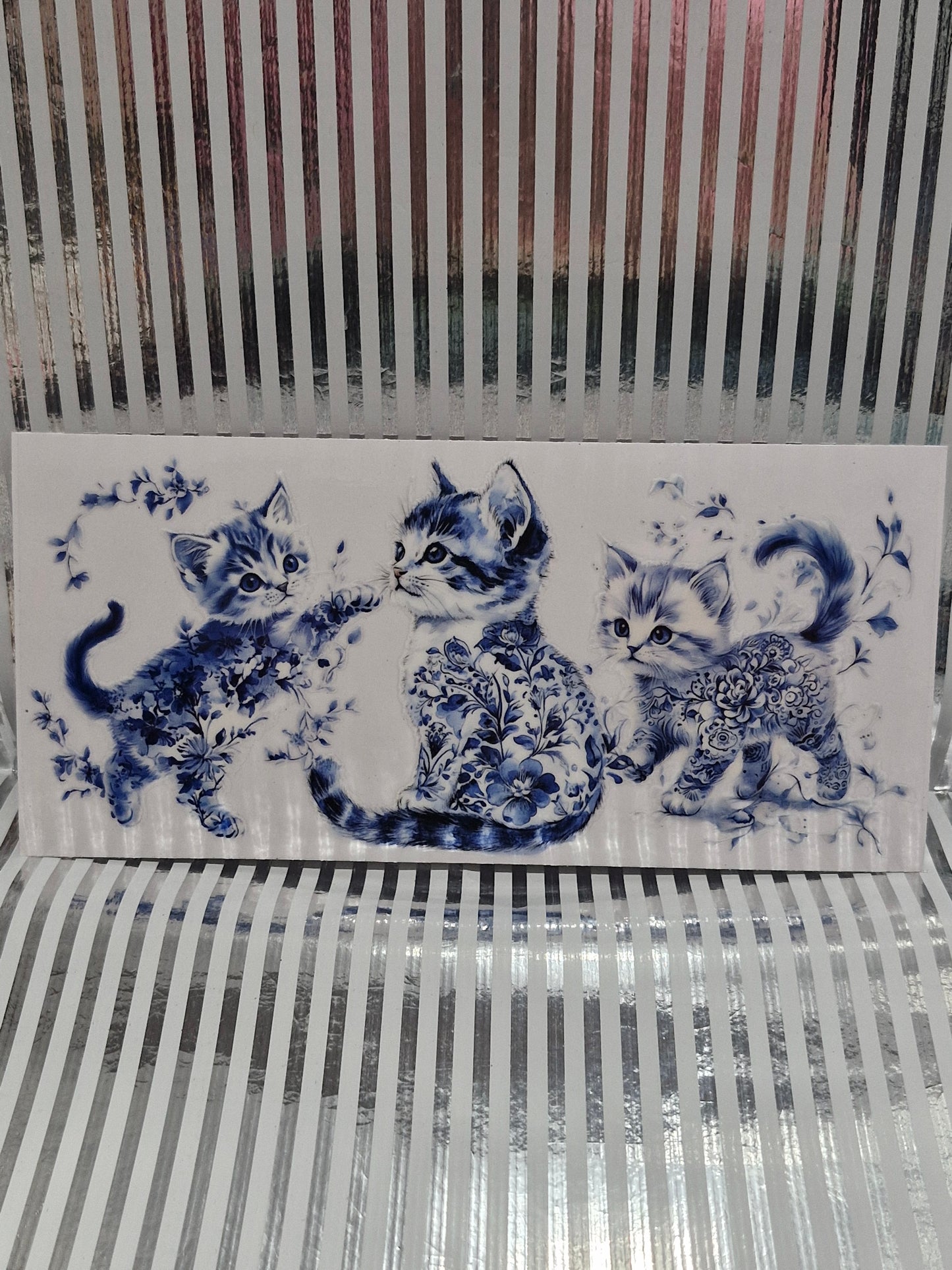 Verschiedene Rub on Sticker