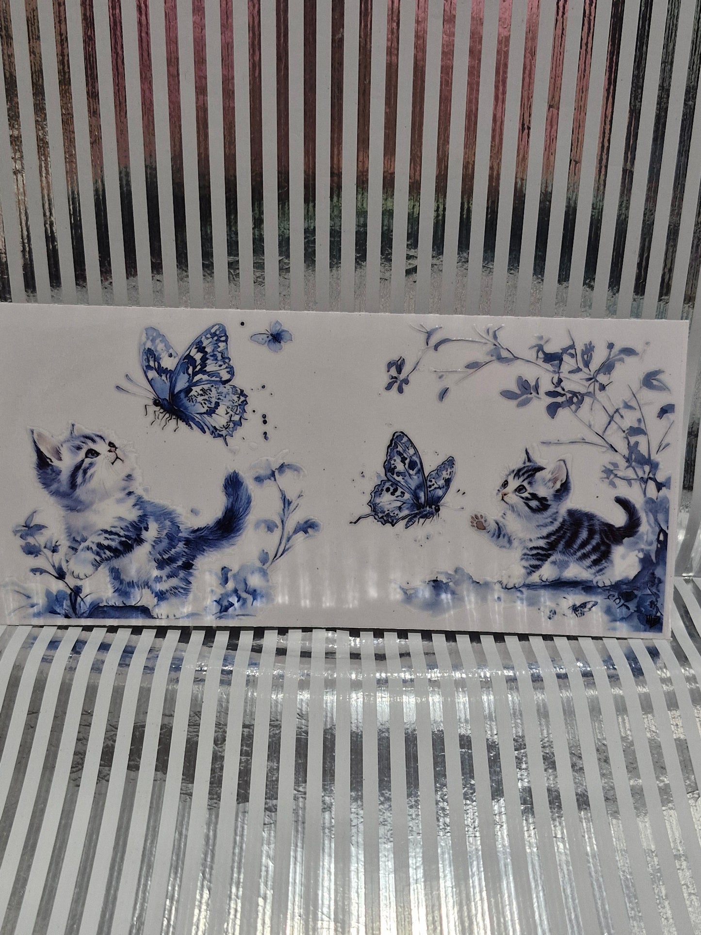 Verschiedene Rub on Sticker