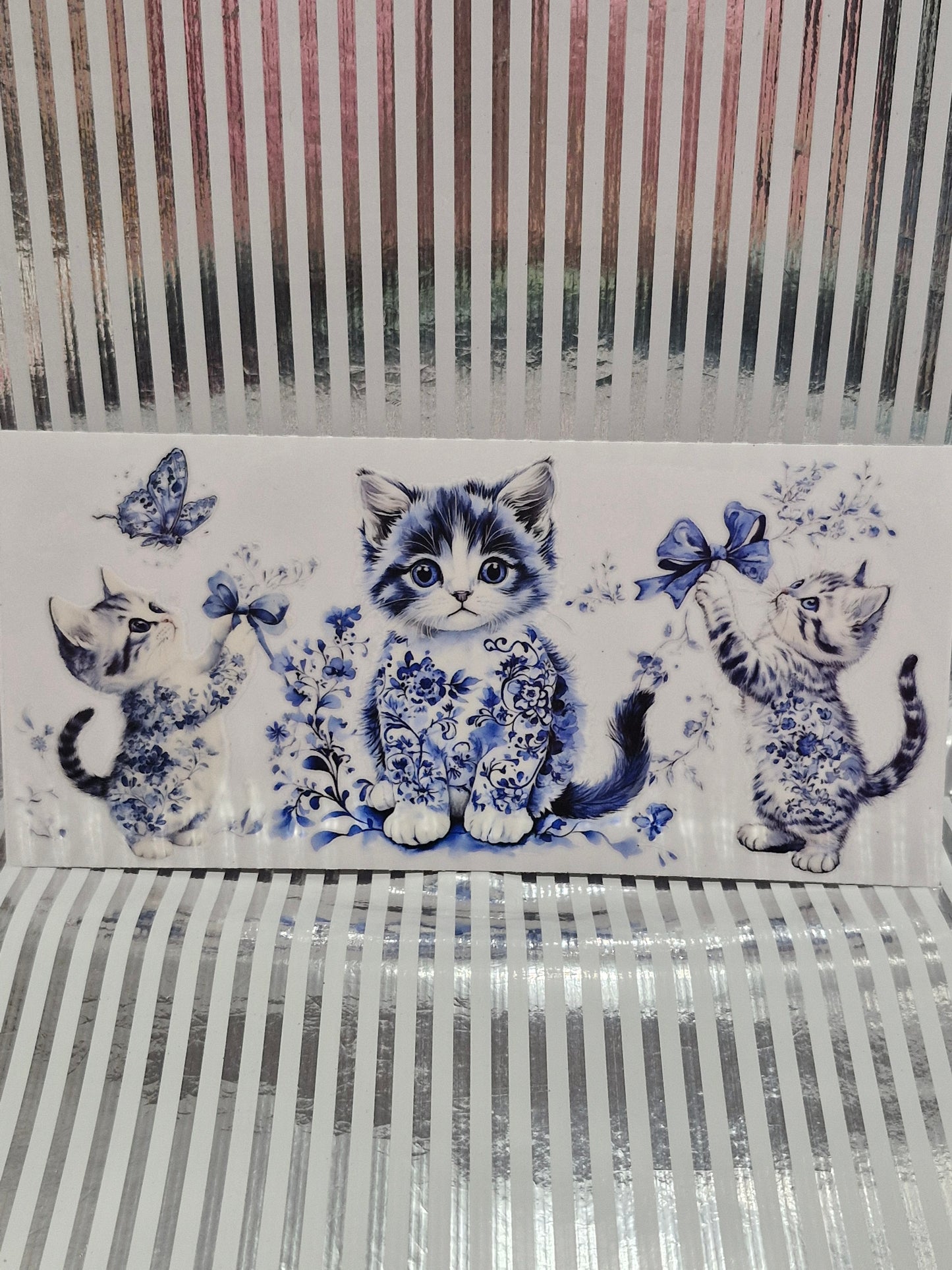 Verschiedene Rub on Sticker