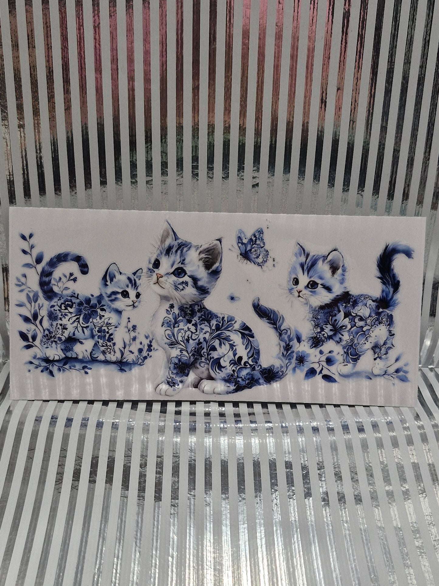Verschiedene Rub on Sticker
