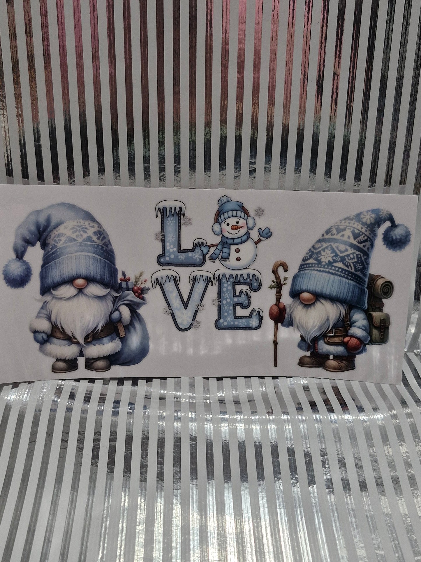 Verschiedene Rub on Sticker